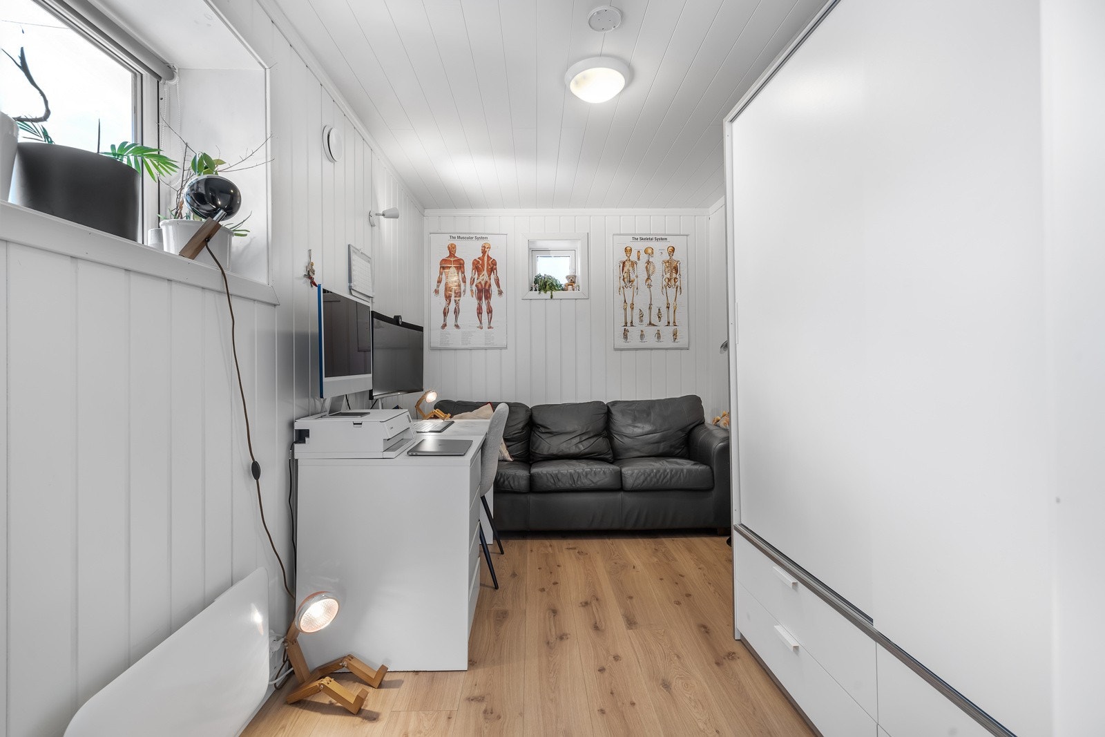 Bod utleiedel (som i dag brukses som soverom men er ikke bruksgodkjent som dette). Galleribilde