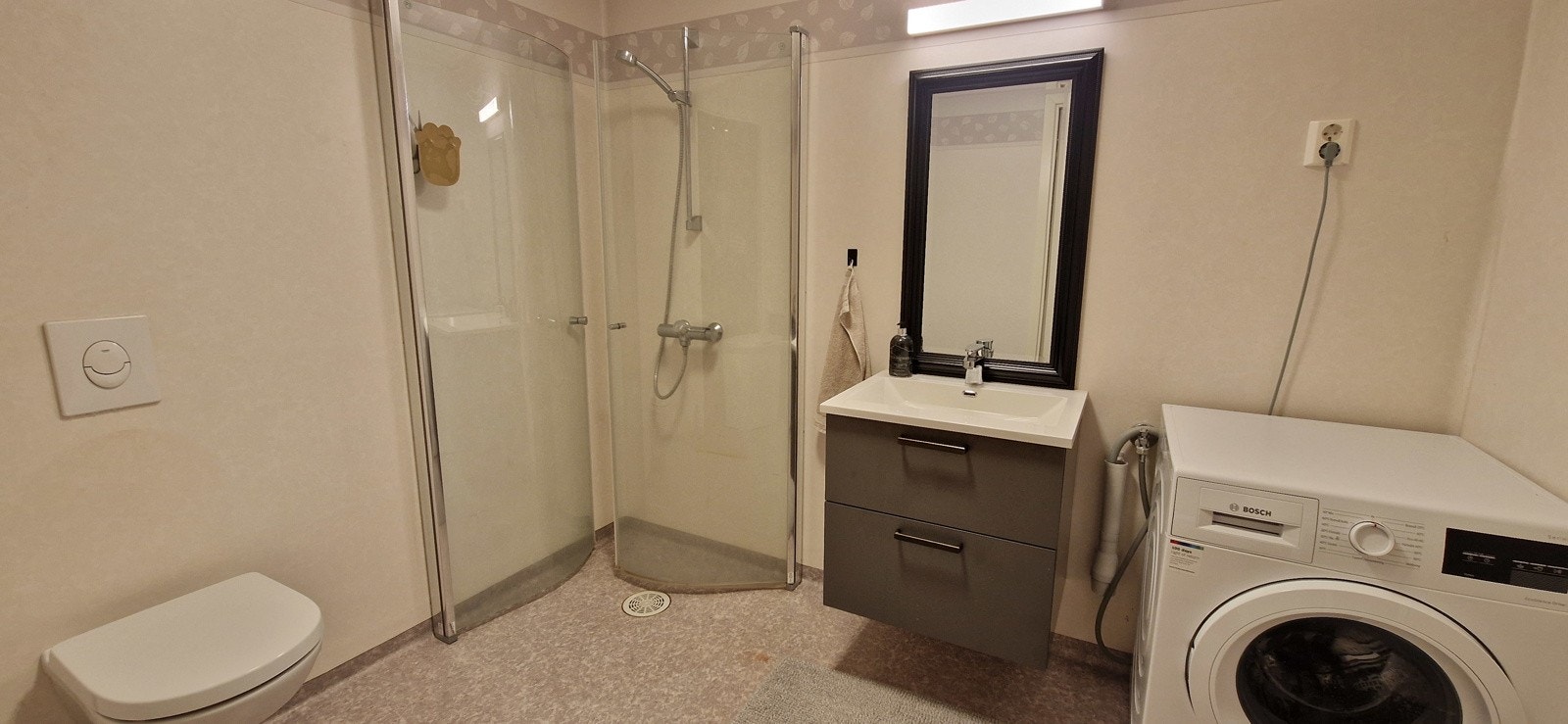 Baderom Galleribilde