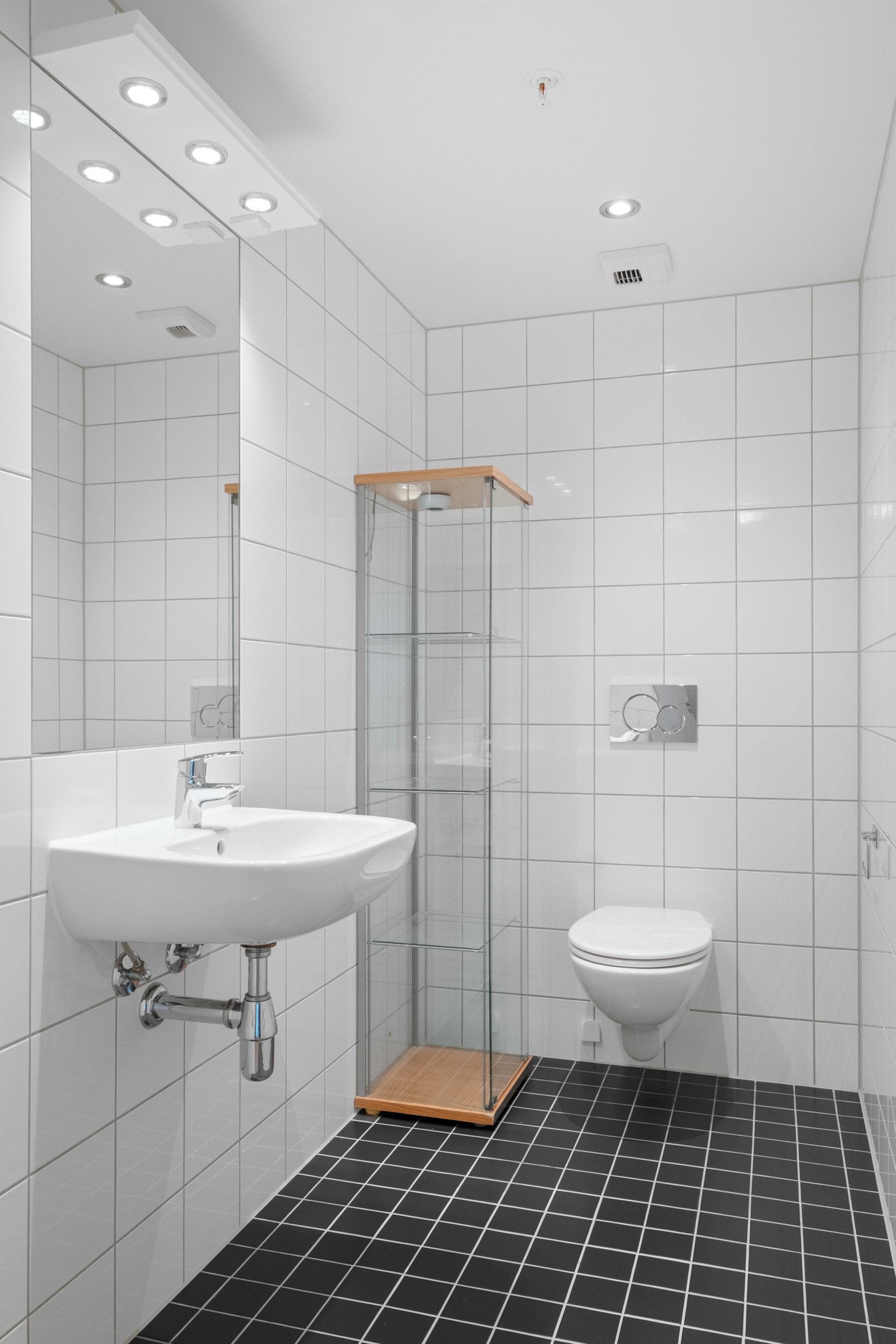 Separat WC med adkomst fra gang. Galleribilde