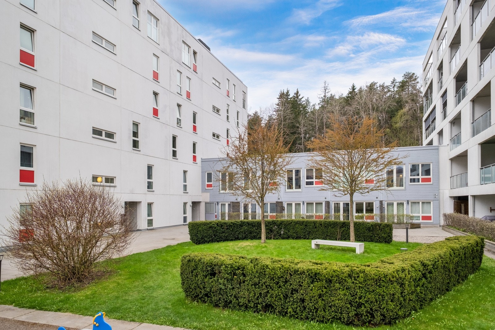 Frodige fellesområder Galleribilde