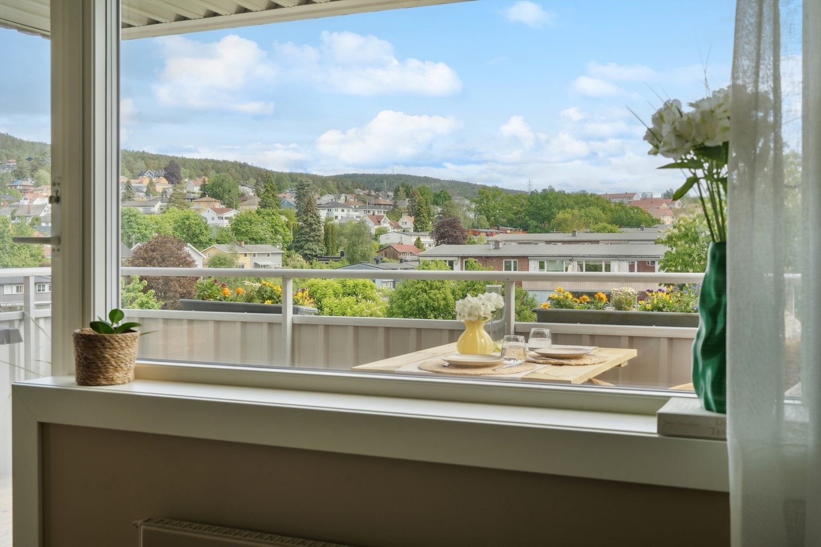 Utsikten fra spisebordet er upåklagelig Galleribilde