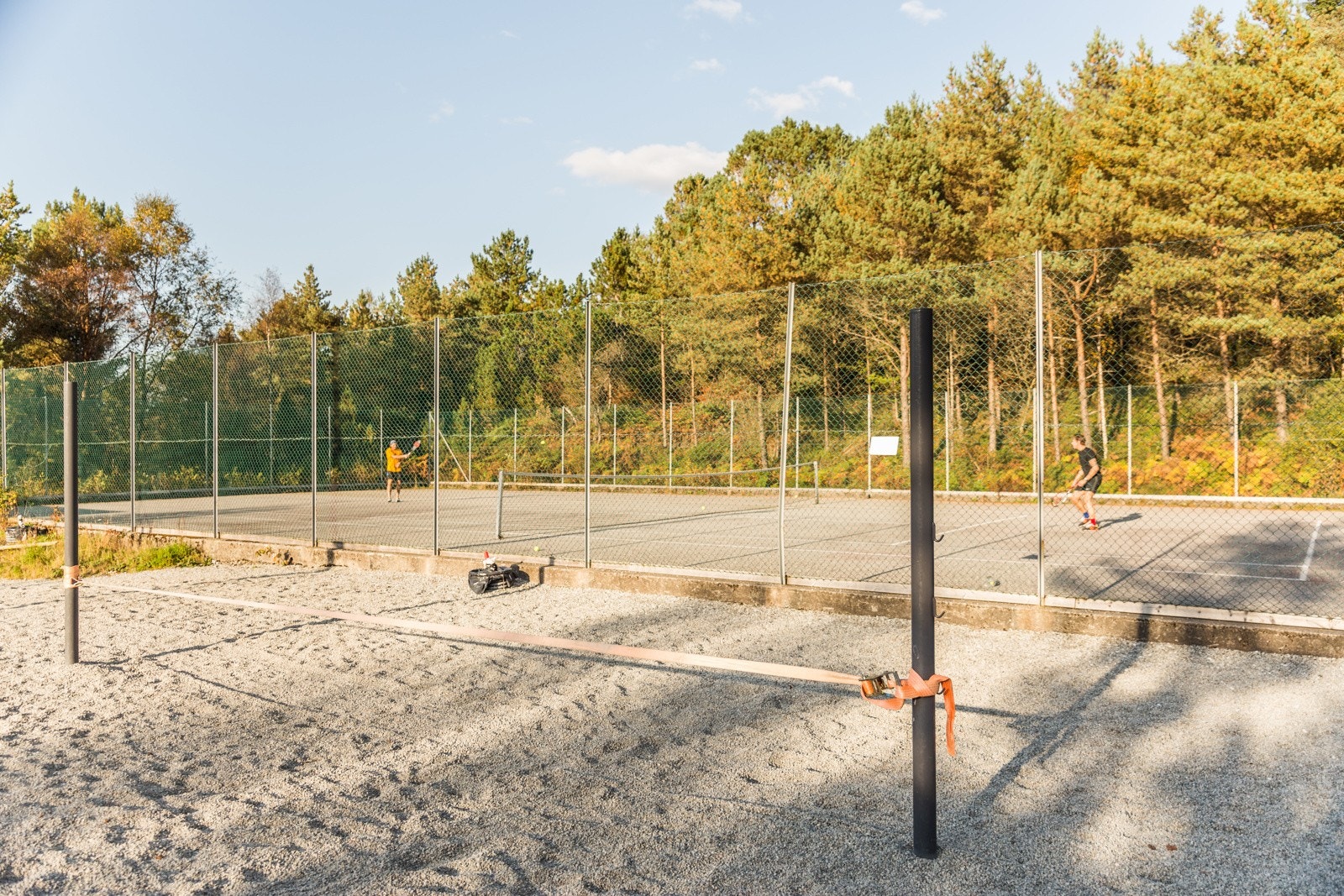 For den aktive familien er det kort vei til Alvøen idrettspark med alt en kan tenke seg av sportstilbud. Galleribilde