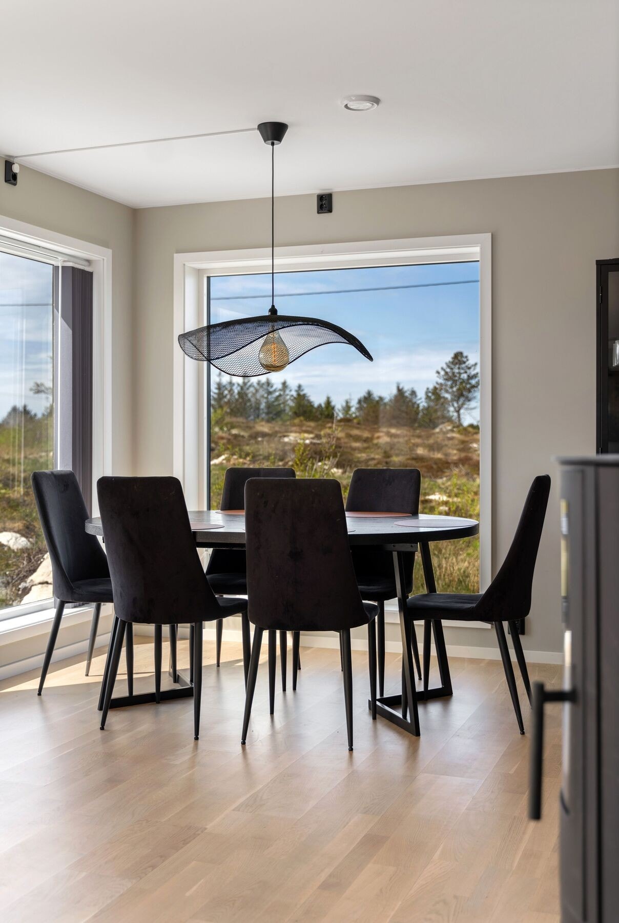 Stue/kjøkken Galleribilde