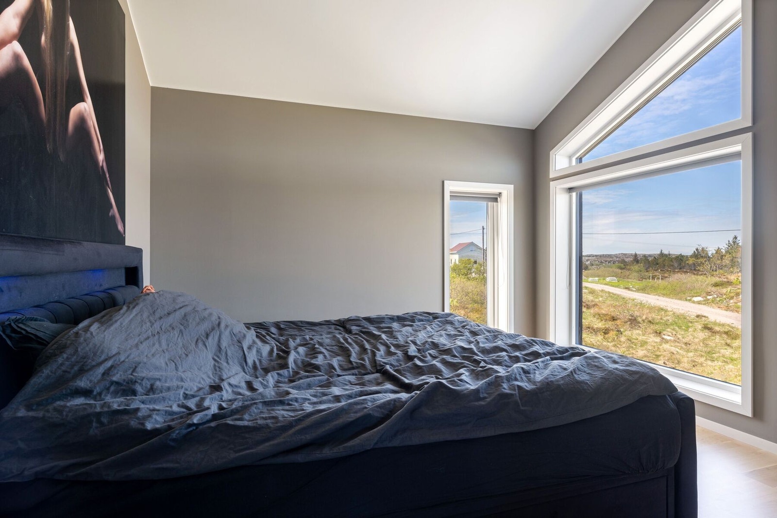 Boligen har totalt 4 soverom Galleribilde