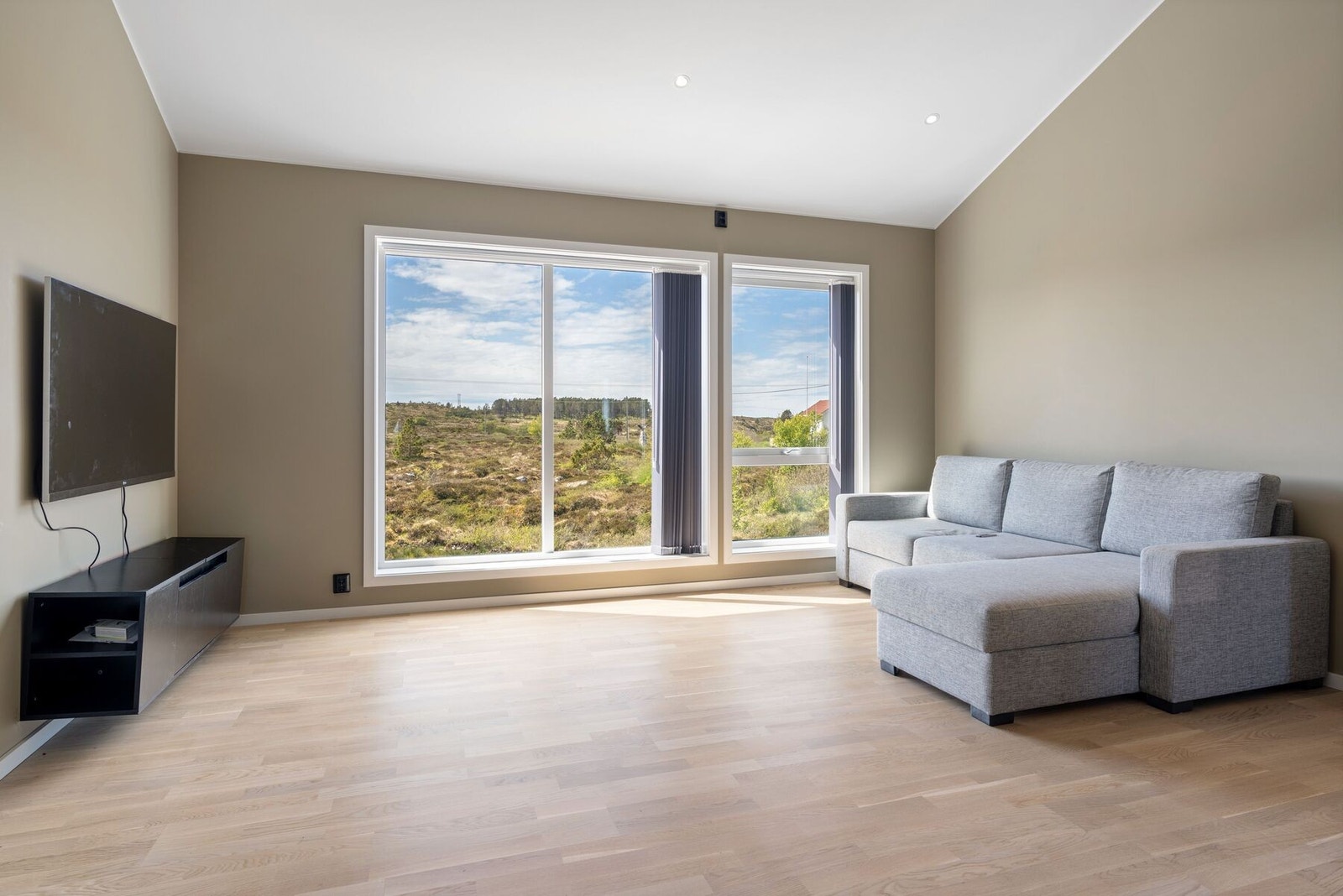 Stor loftstue på 31 kvm Galleribilde