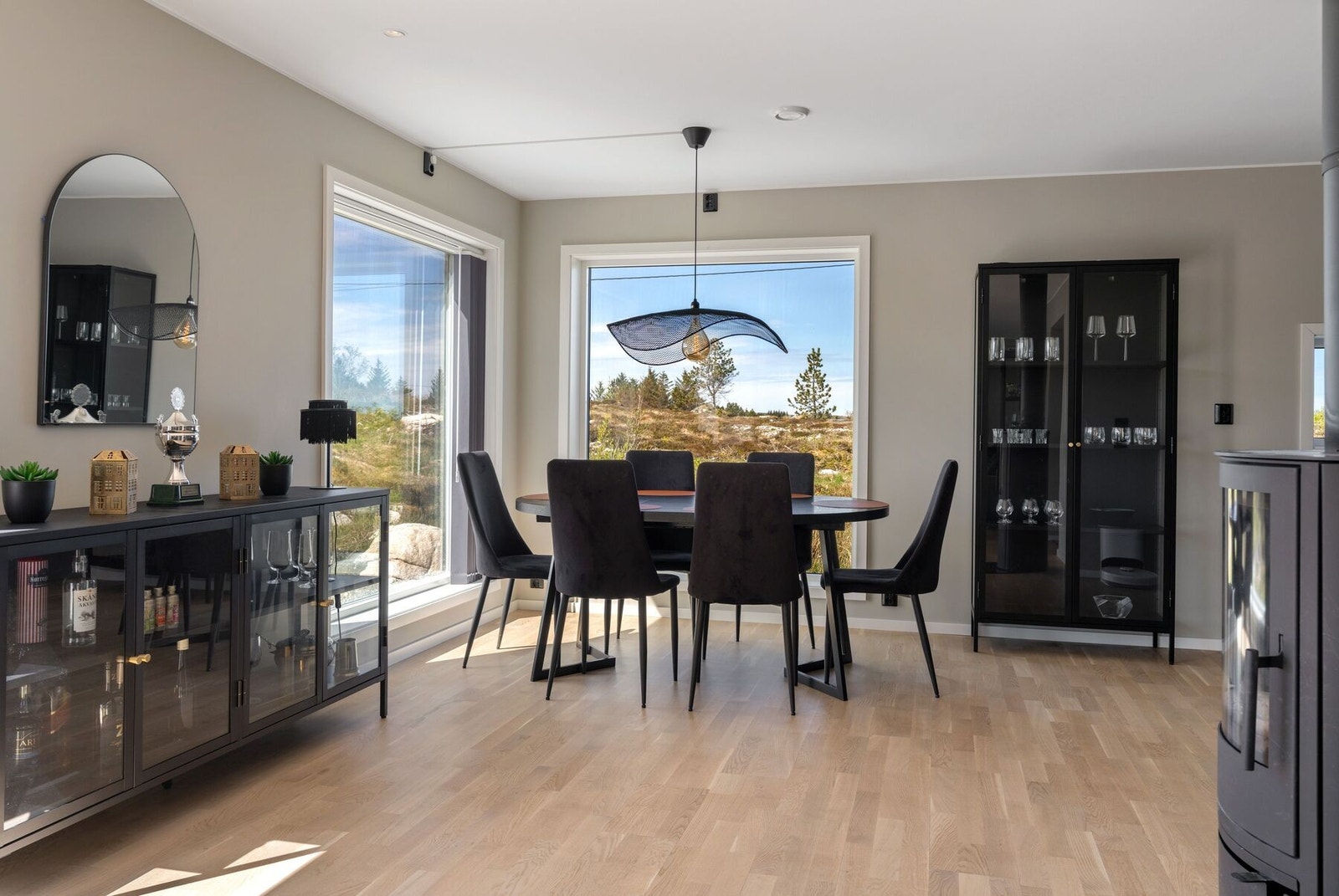 Stue/kjøkken Galleribilde