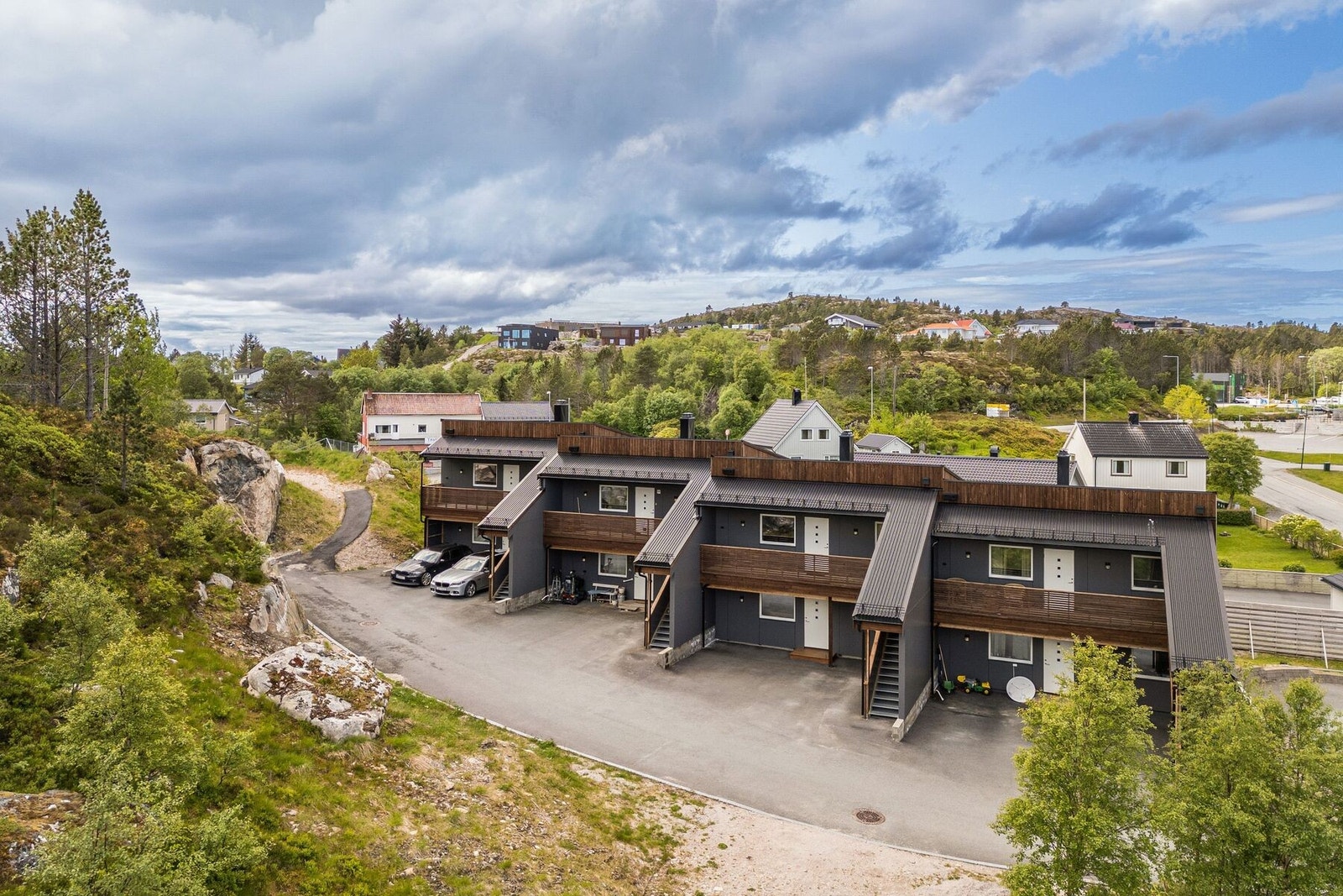 Velkommen til visning! Galleribilde
