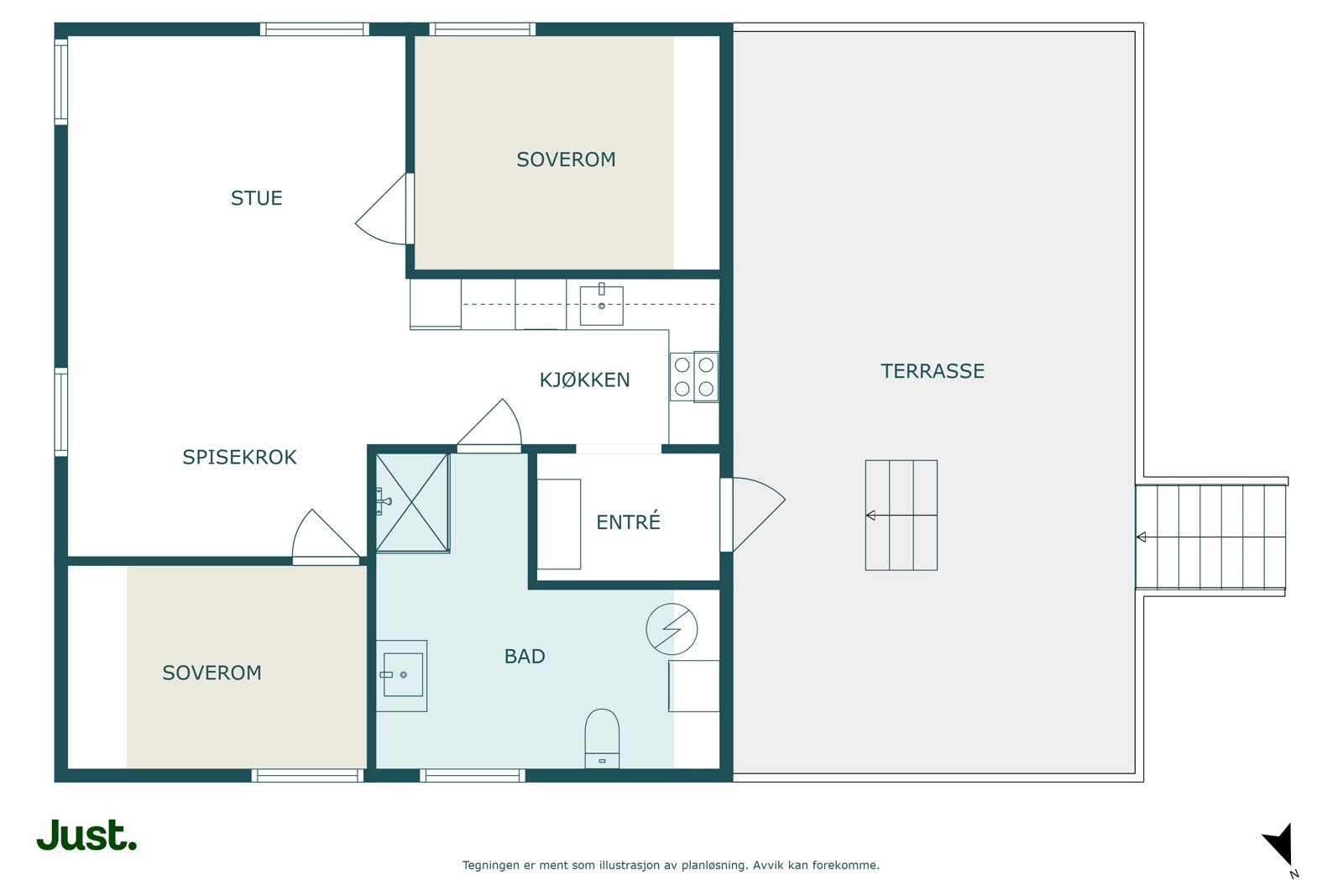 Planskisse loft