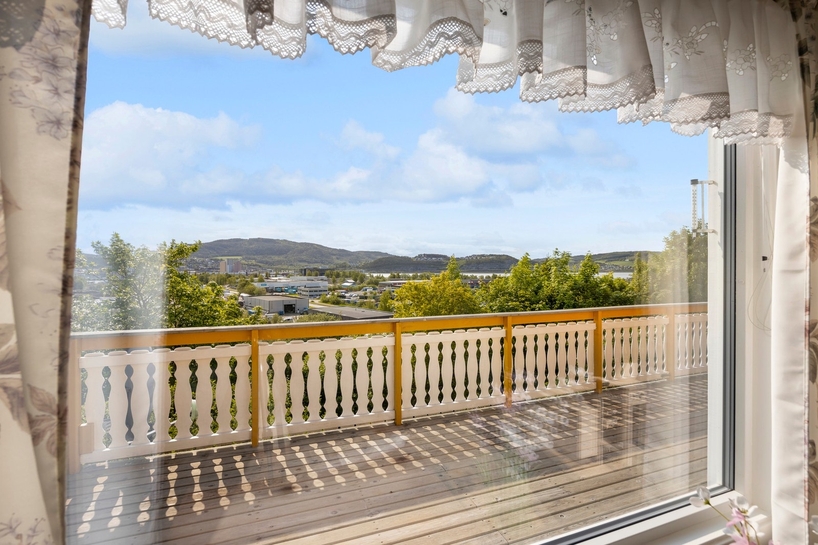 Utsikt fra sofahjørnet! Galleribilde