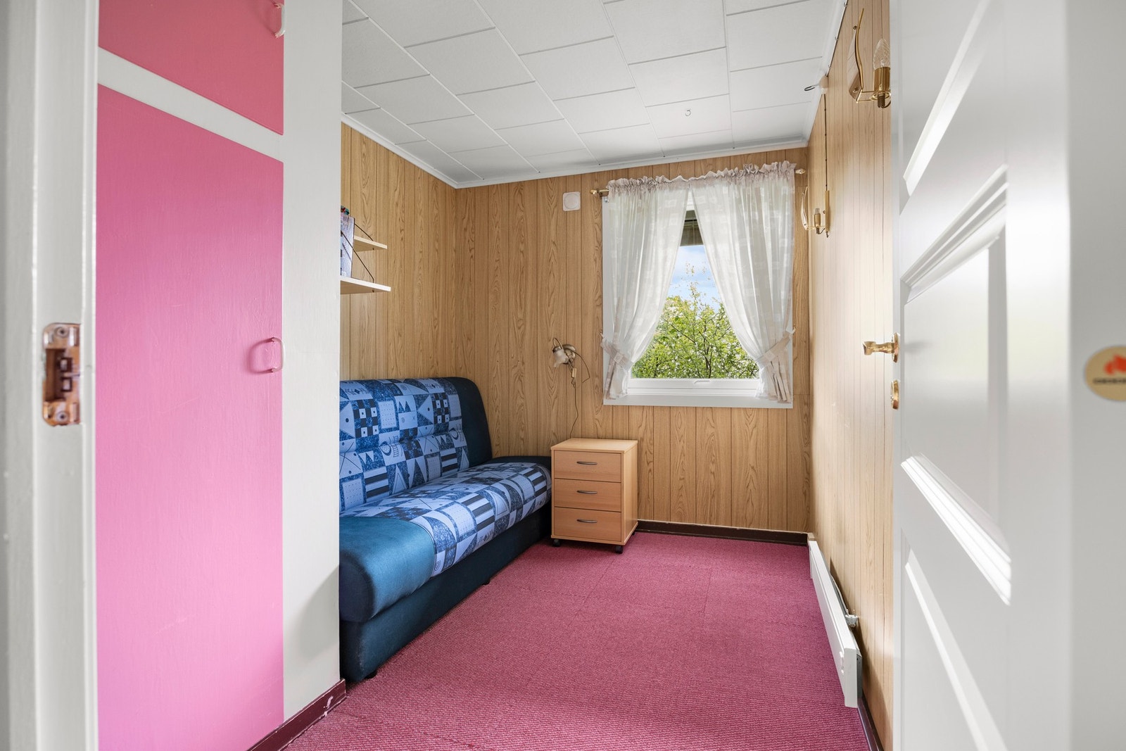 Soverom - 7 kvm. Galleribilde