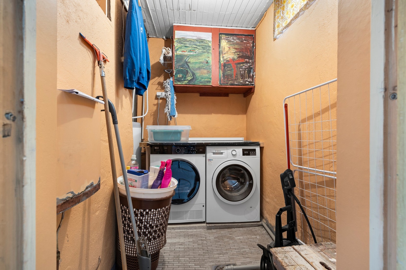 Vaskerom - 3,5 kvm. Galleribilde