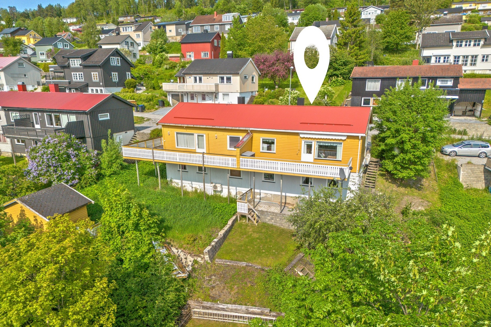 Vertikaldelt tomannsbolig med sentral beliggenhet! Galleribilde