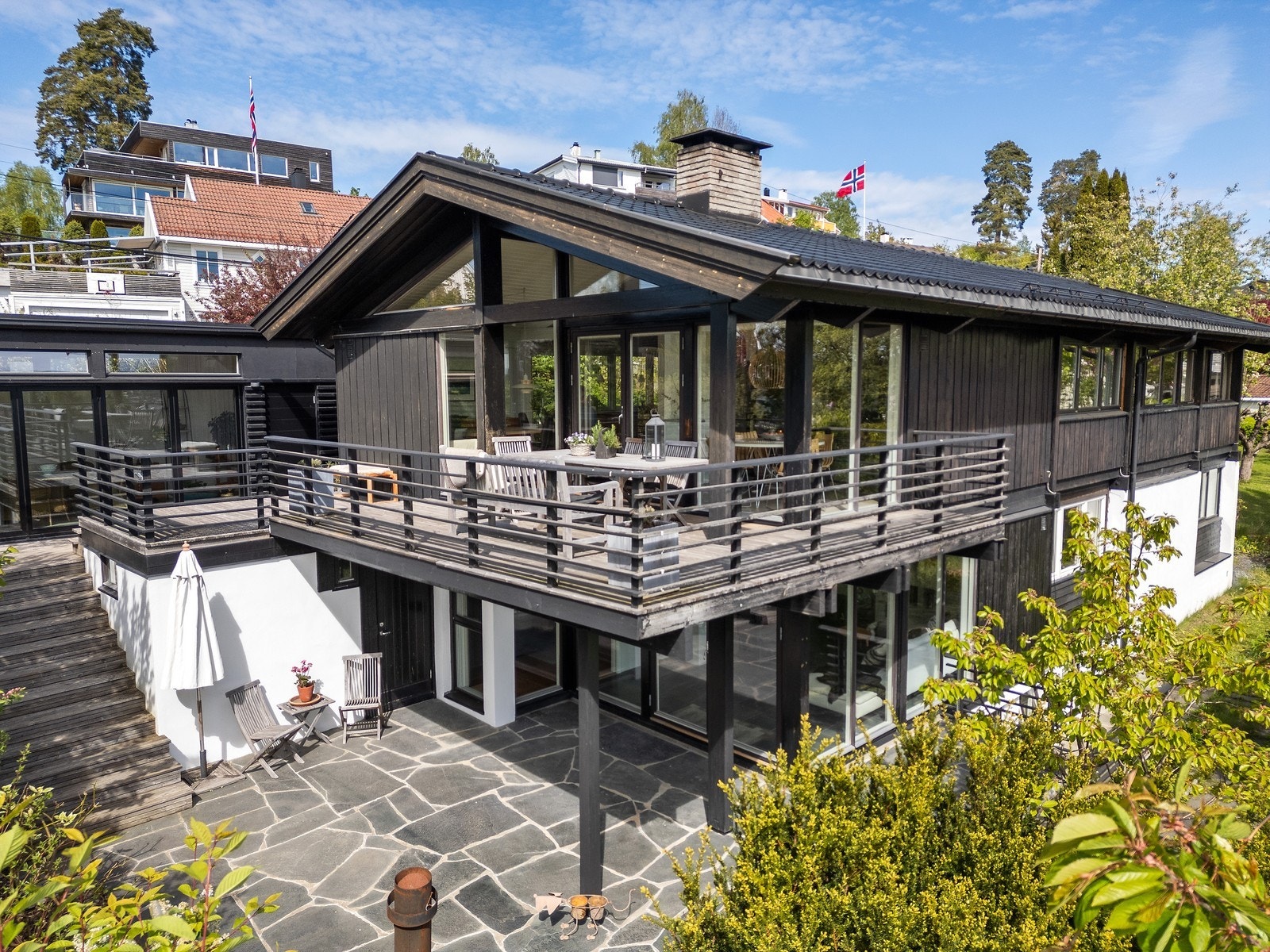 Velkommen til Anton Tschudis vei 52! Galleribilde