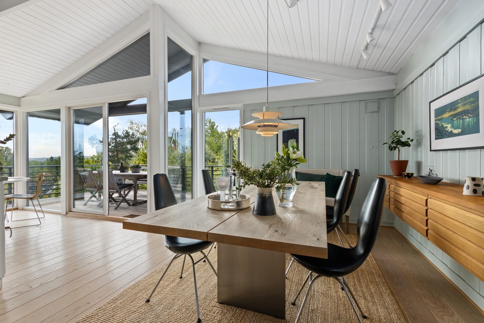 Her har du plass til å samle hele familien. Galleribilde