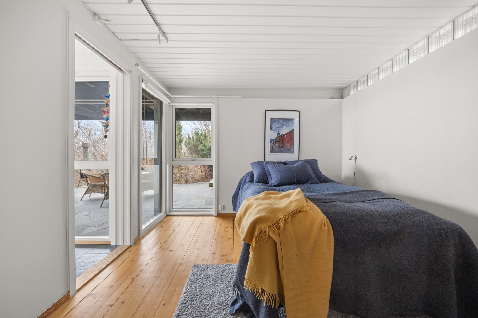 Soverom nr. 4 i underetasjen. Galleribilde