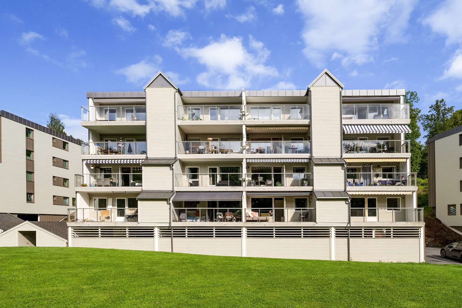 Fasade. Galleribilde