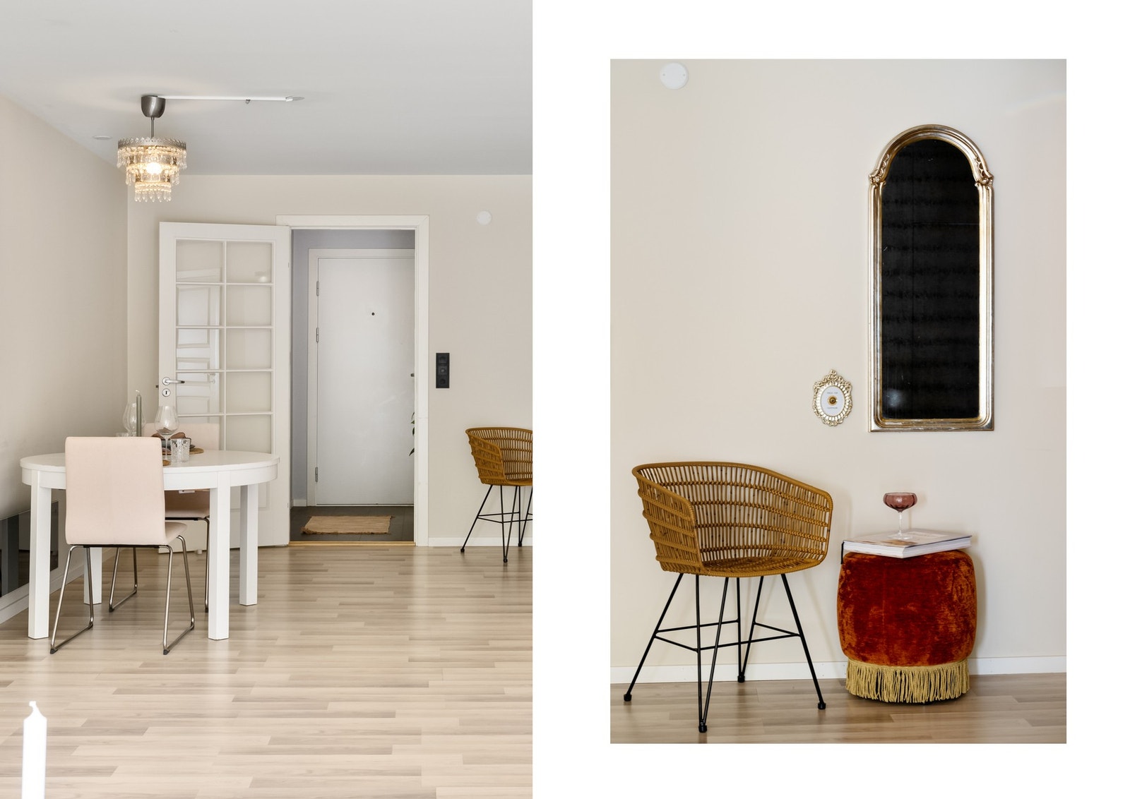 God plass til spisebord. Galleribilde