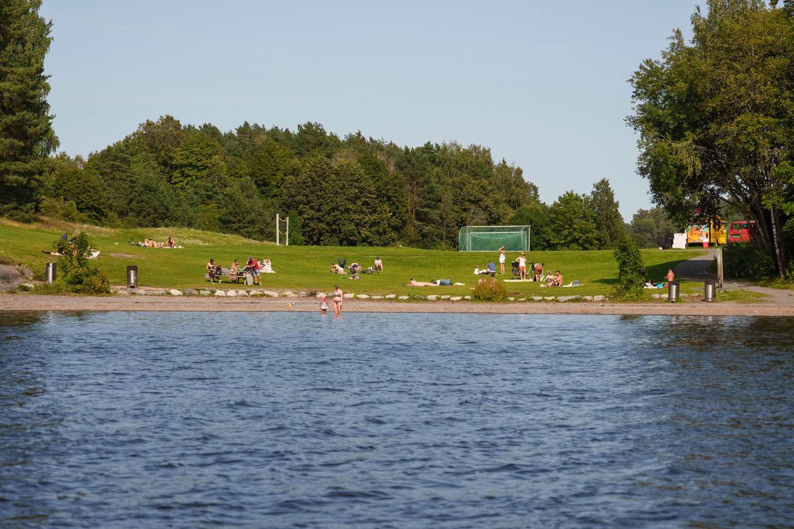 Nærområdet. Galleribilde