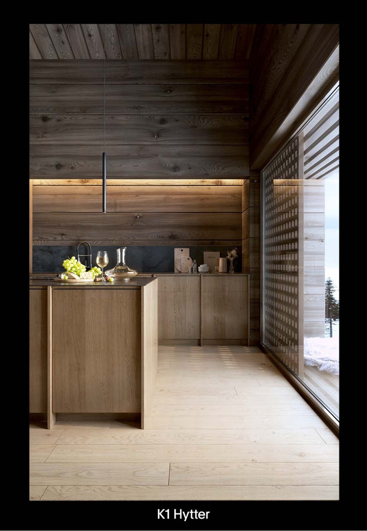 Delikat kjøkken Galleribilde