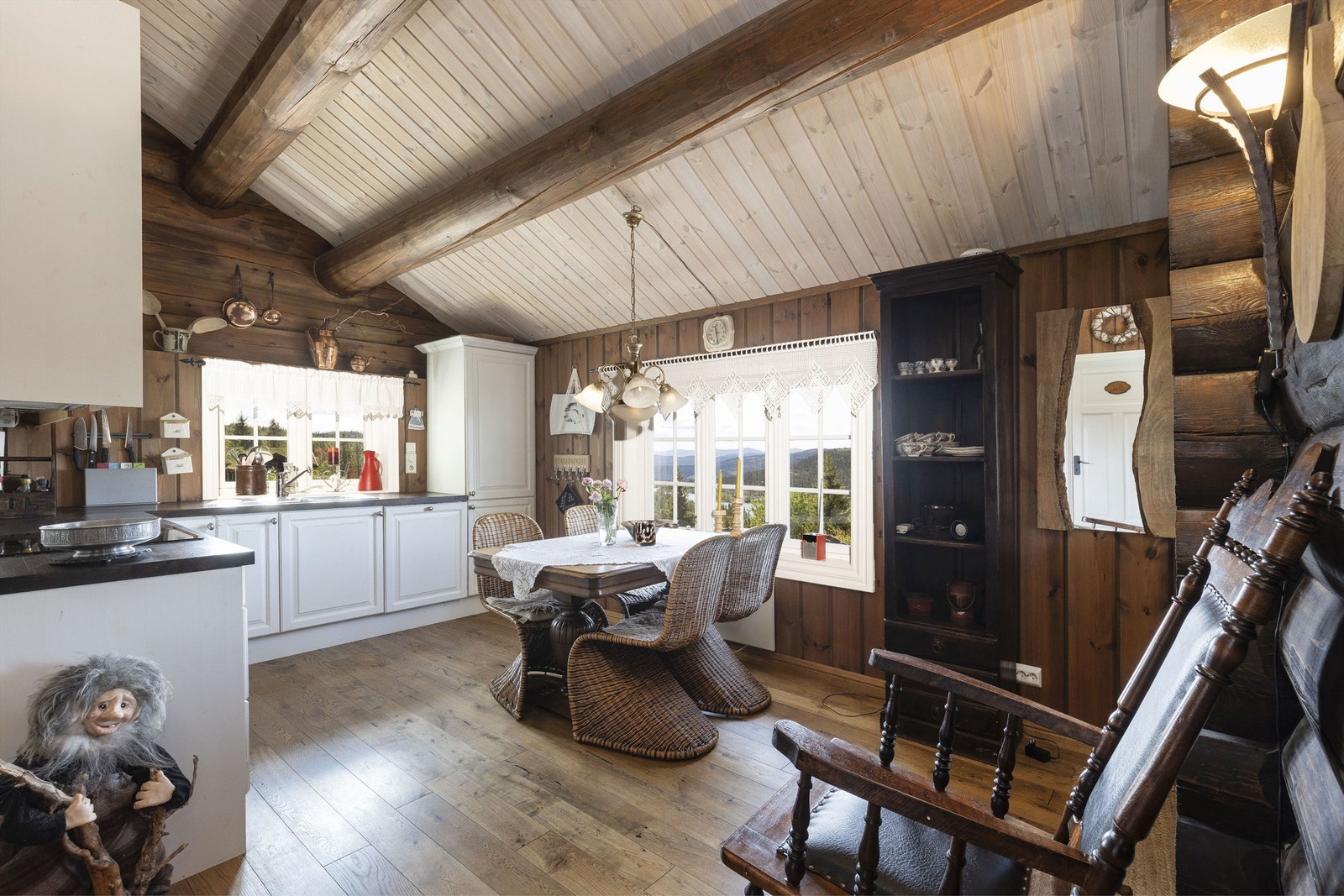 Alle hvitevarer på kjøkkenet medfølger Galleribilde