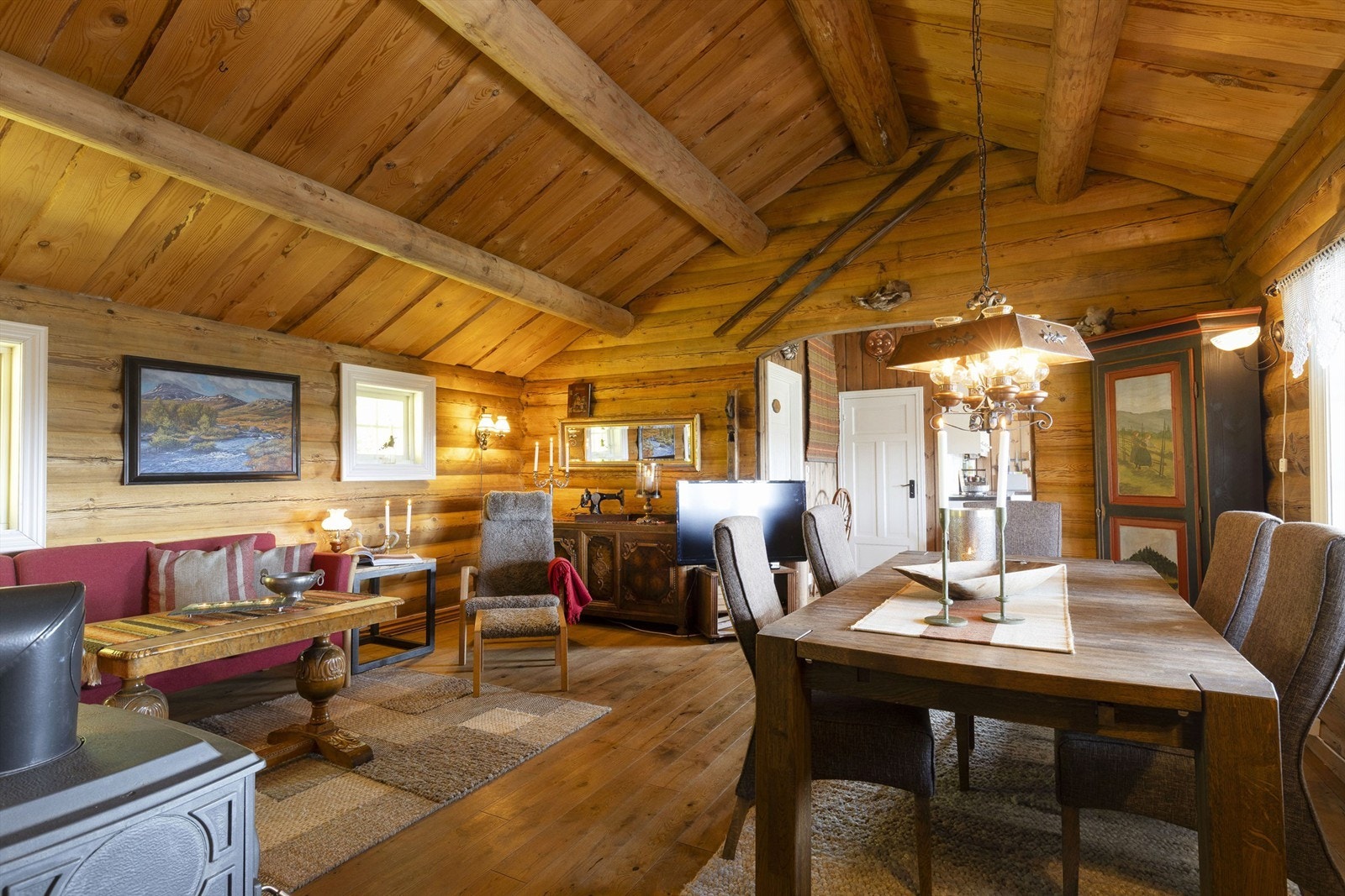 Sjekk takhøyden! Galleribilde