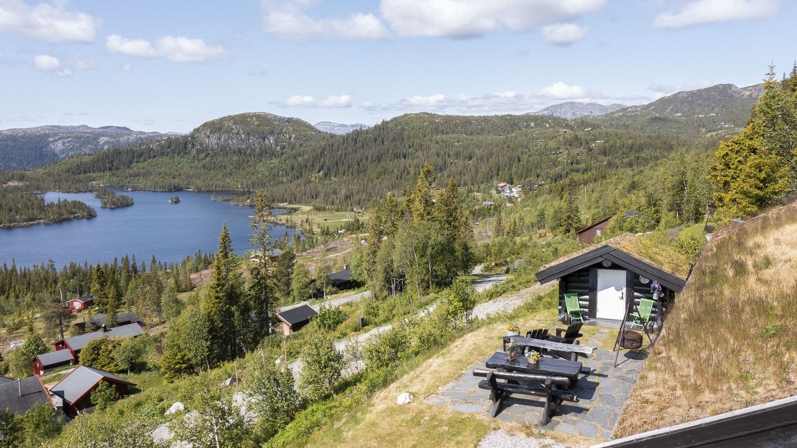 Her har du fantastisk panoramautsikt Galleribilde