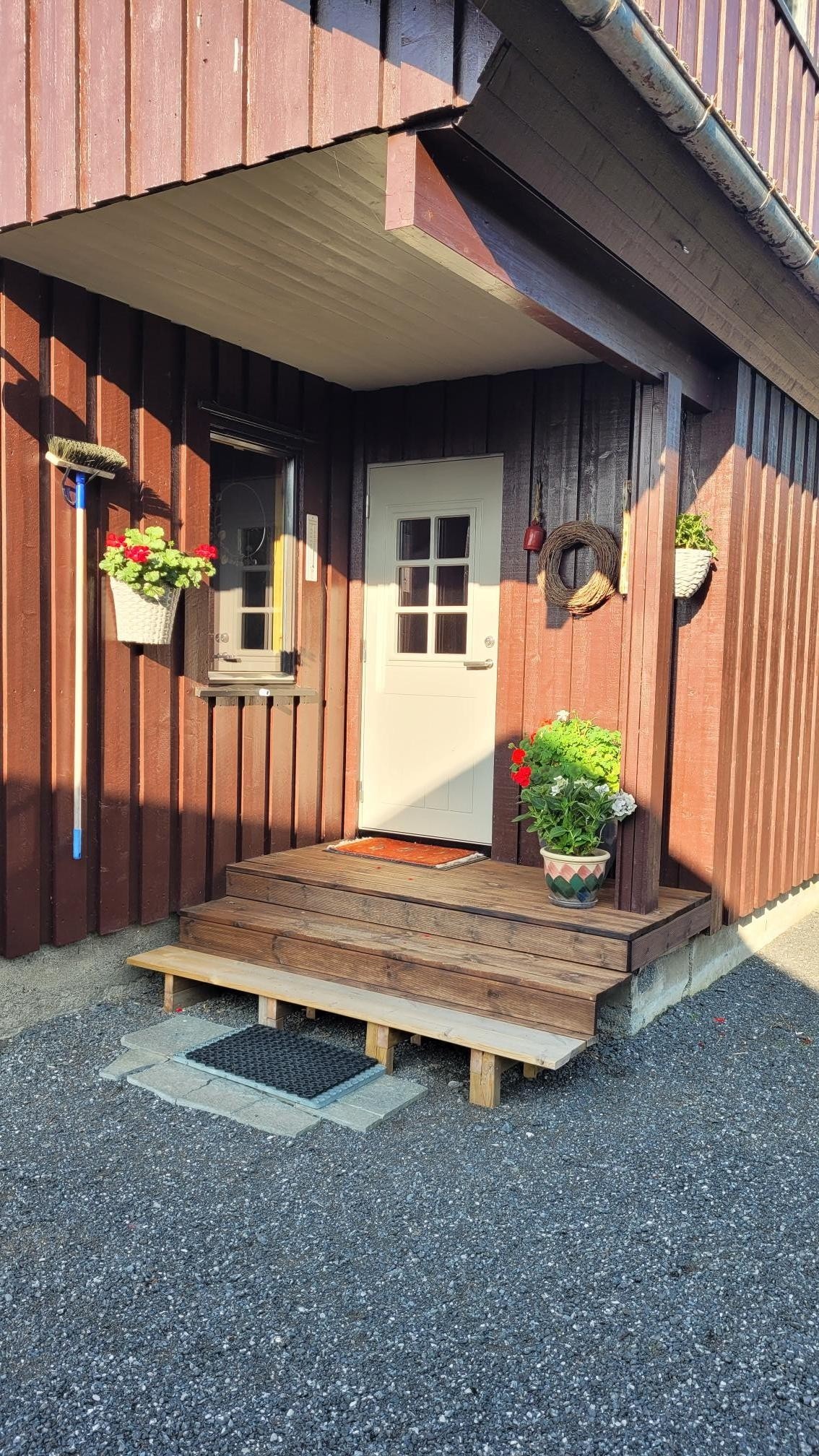 Koselig inngangsparti. Galleribilde