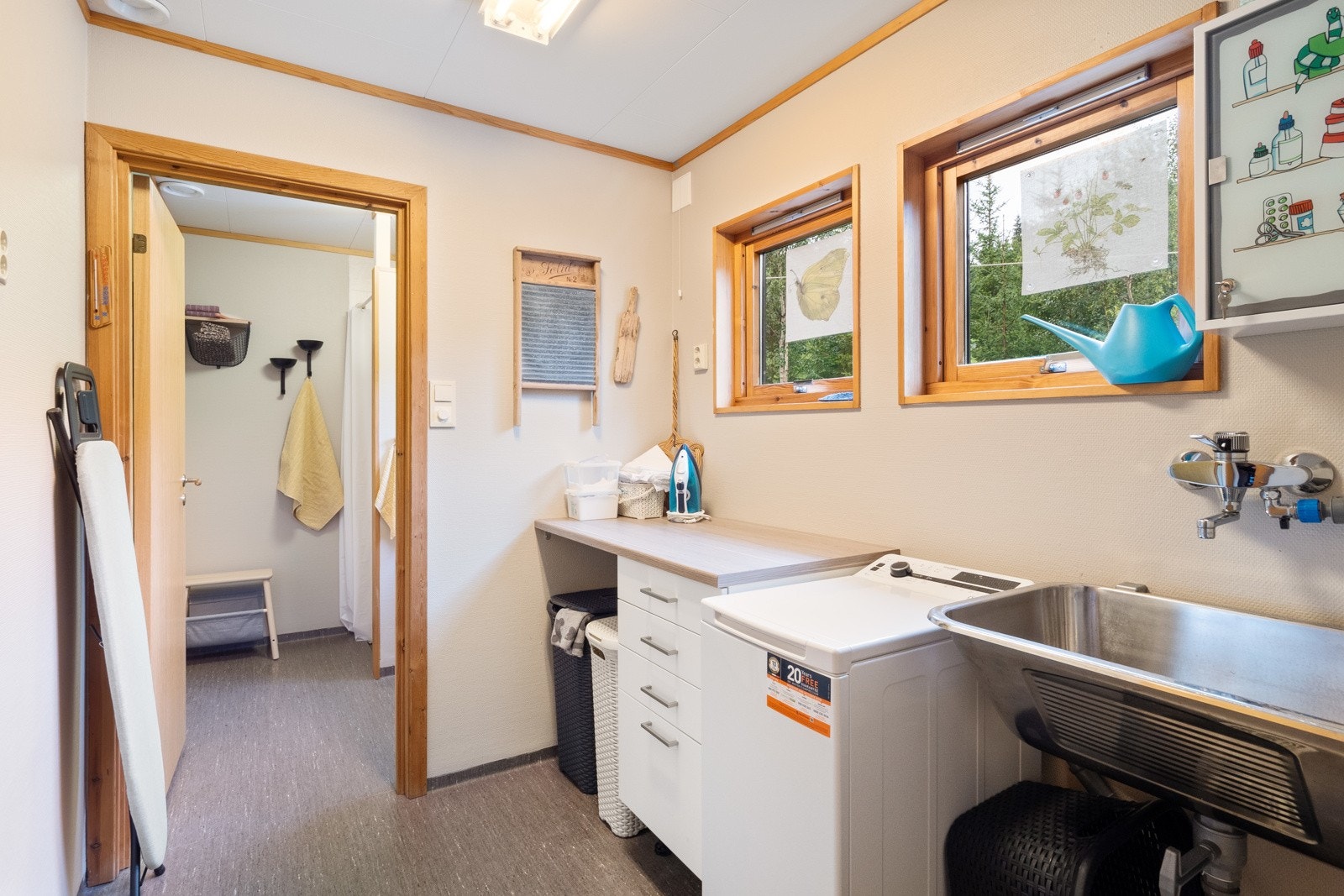 Vaskerom 1.etasje Galleribilde