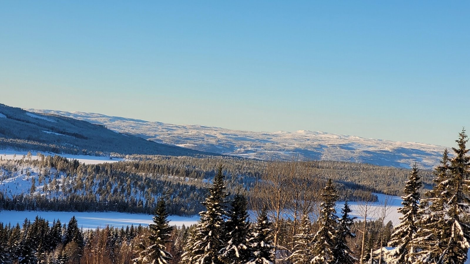Vinteren i Mesnalia og omegn er like magisk som sommeren. Galleribilde