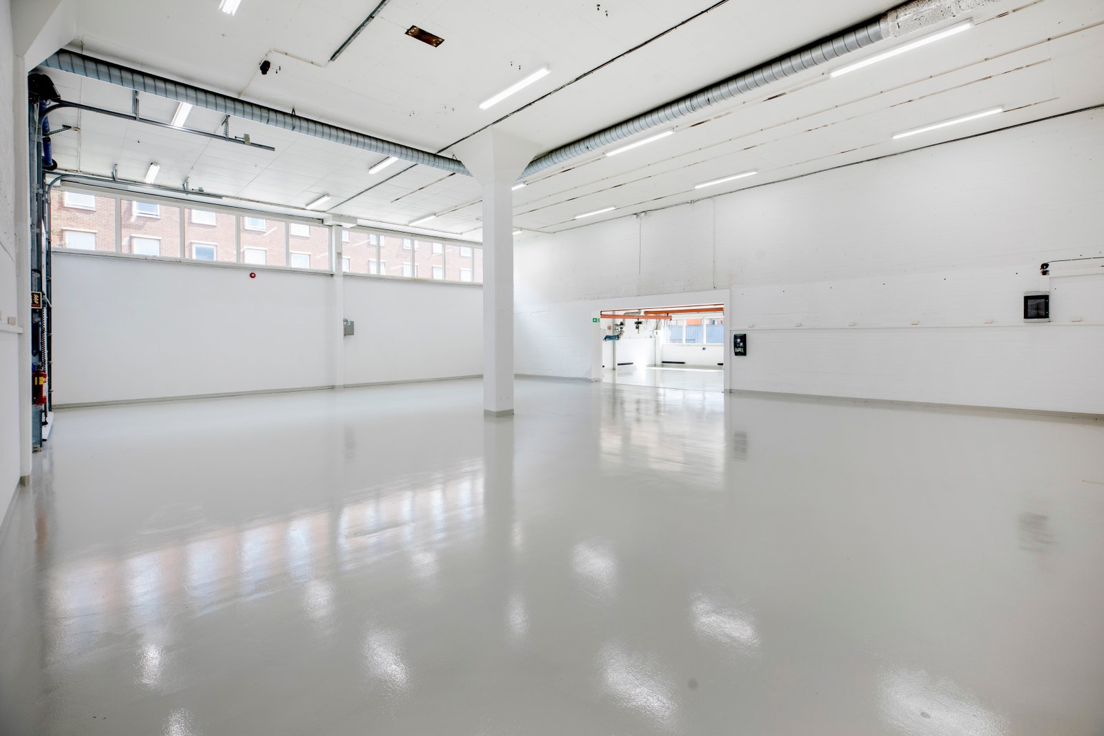 Lyst høytlager Galleribilde