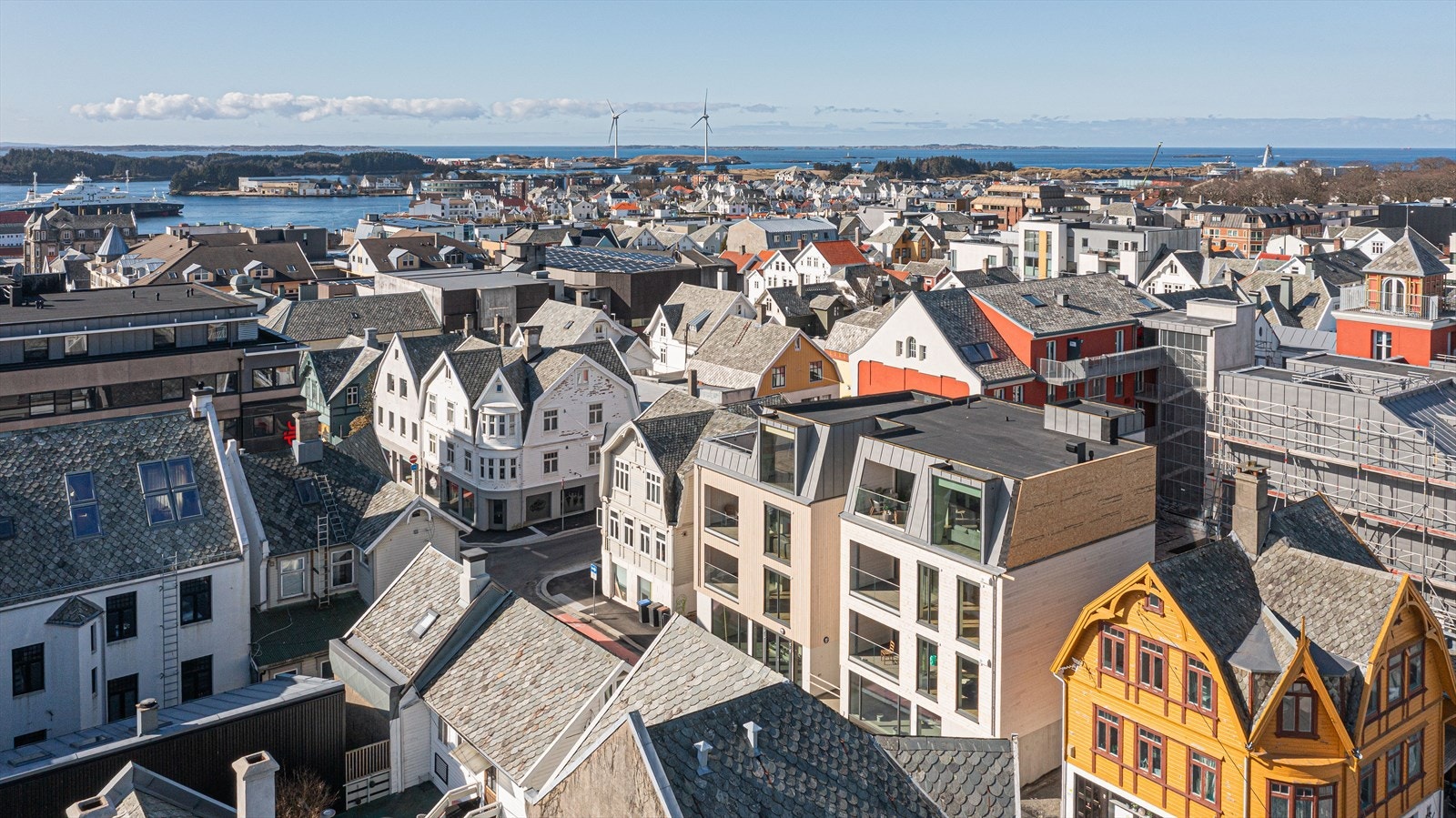 Sentral beliggenhet med gangavstand til alt Haugesund sentrum har å tilby Galleribilde