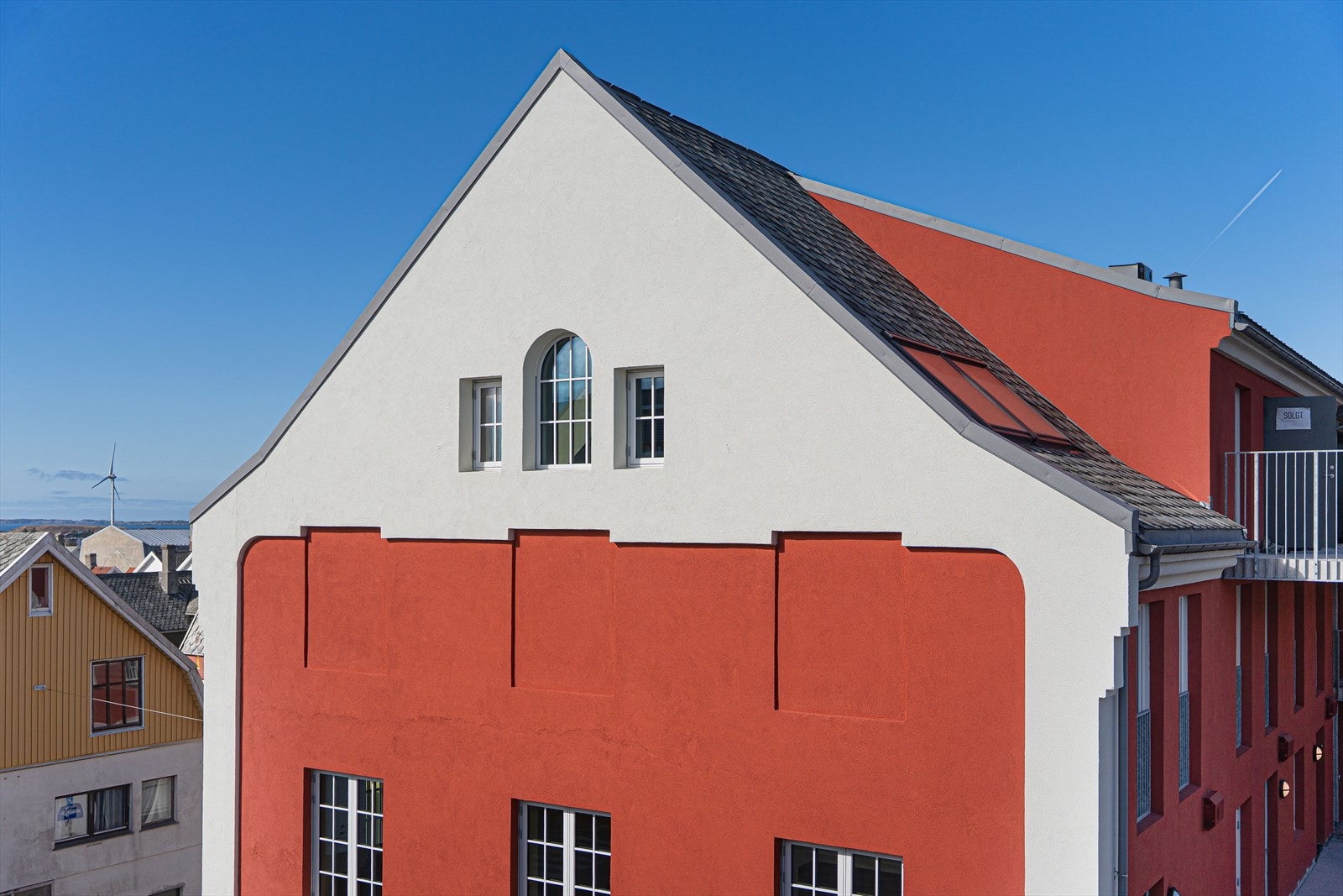 Borettslagets unike arkitektur Galleribilde