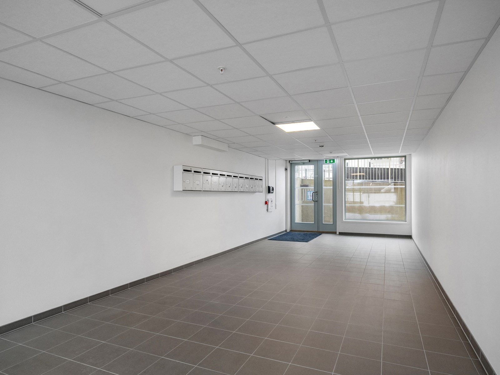 Inngangsparti Galleribilde