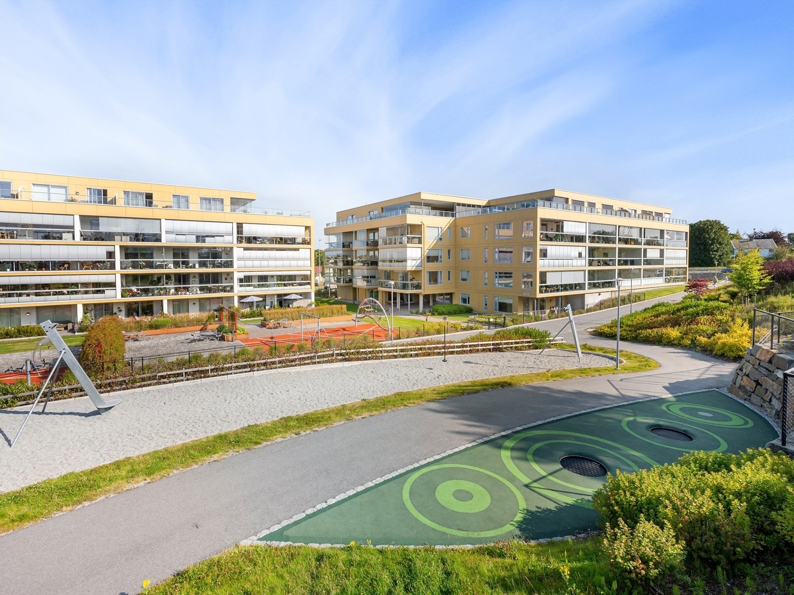 Populær lekeplass Galleribilde