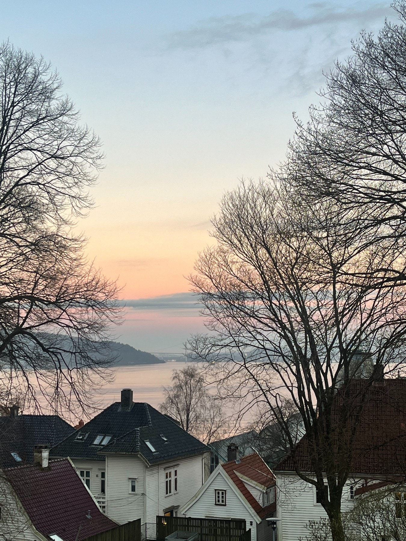 Utsikten er like flott både på høsten som om sommeren. Galleribilde
