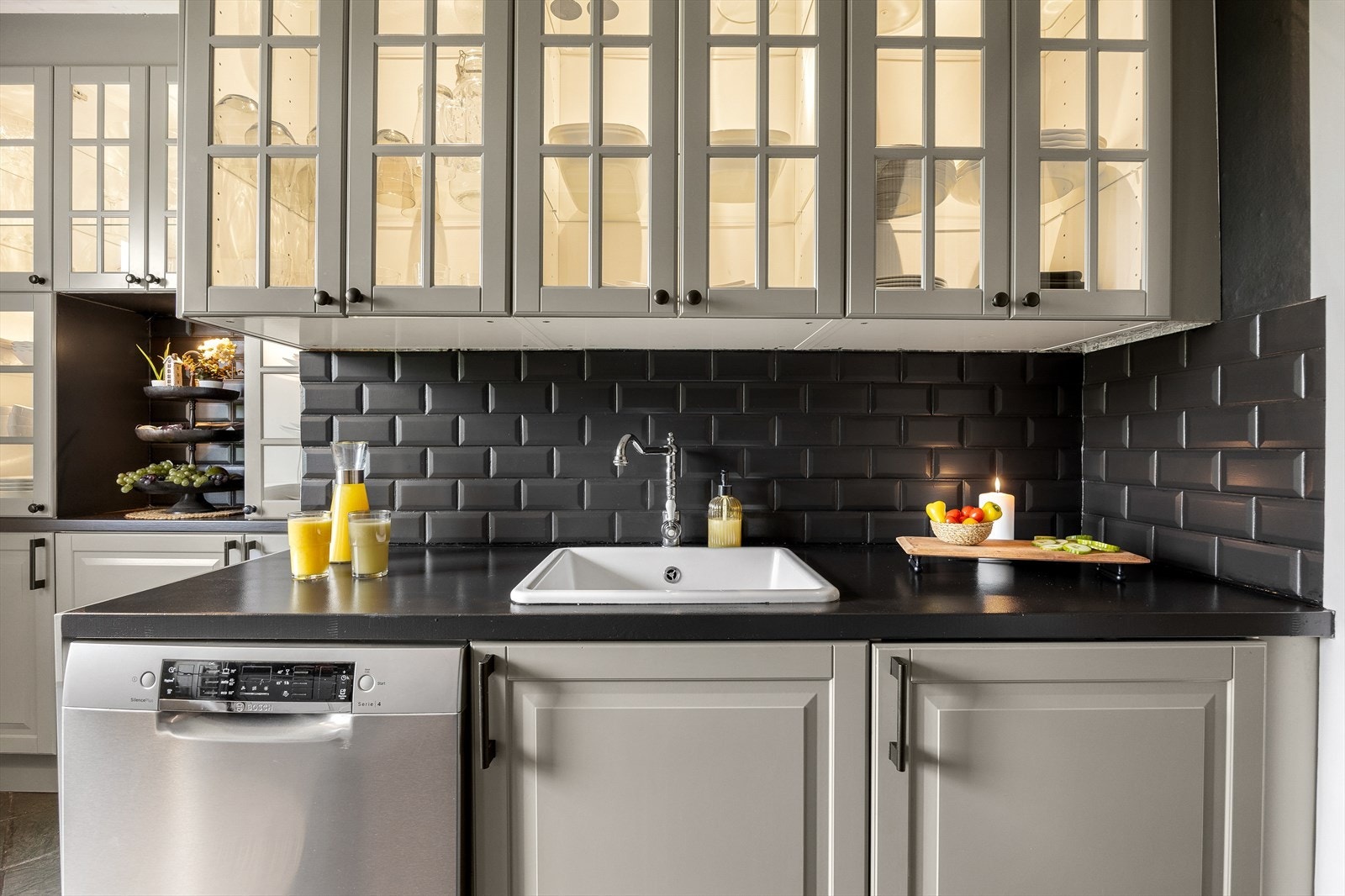 Opplegg til vaskemaskin. Galleribilde