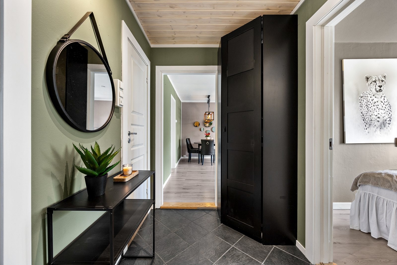 Det er godt med plass til oppbevaring. Galleribilde