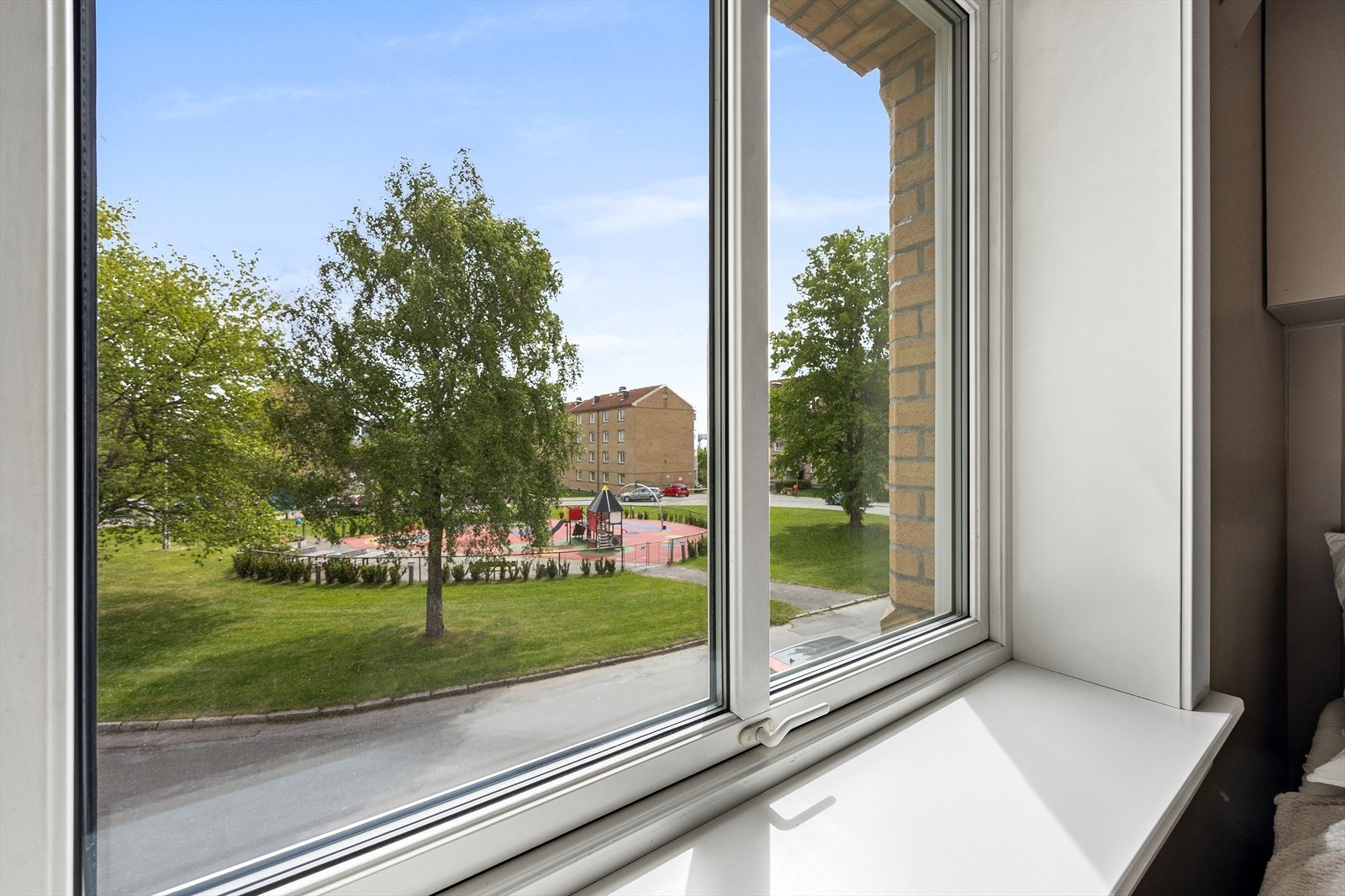 Utsikt fra soverommet. Galleribilde