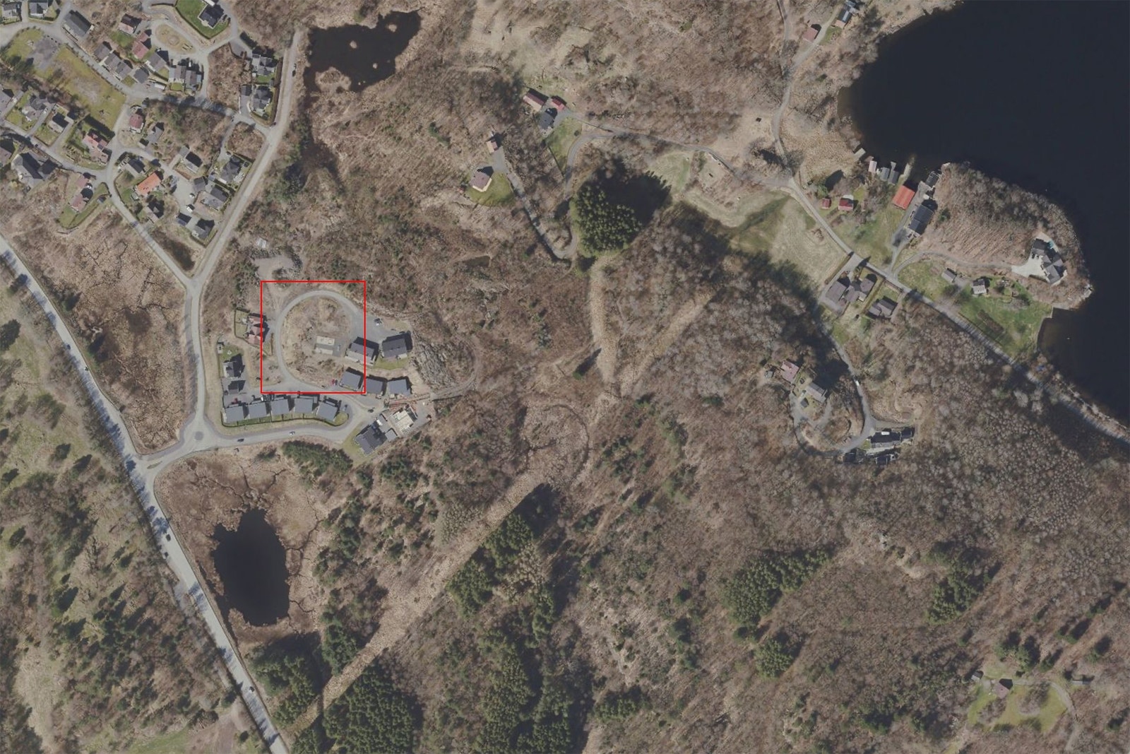 Flyfoto / Hybrid Galleribilde