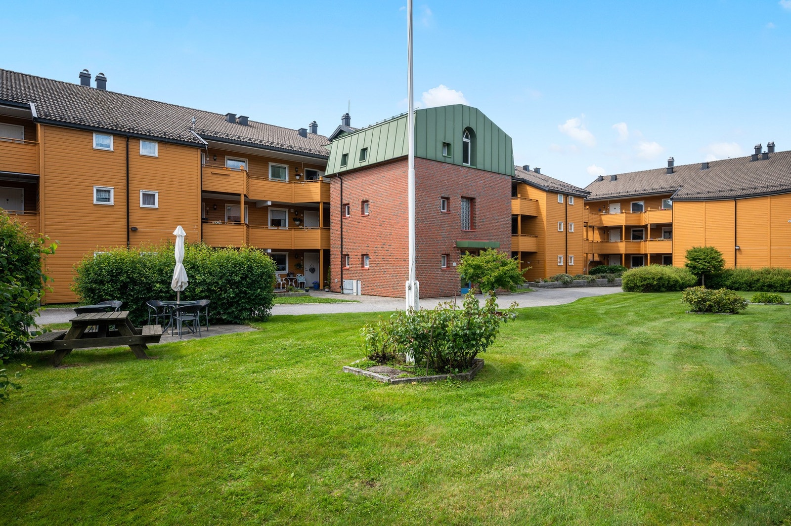 Det er heis i bygget. Galleribilde