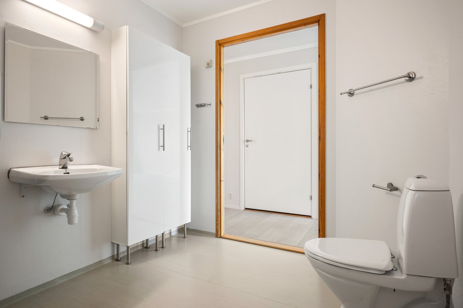 Badet må oppgraderes for å tåle normal bruk etter dagens krav. Galleribilde