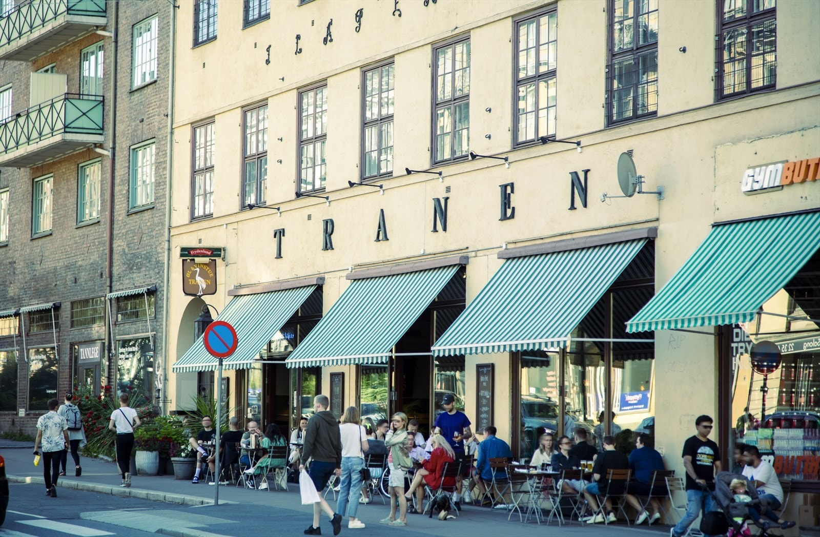 Områdebilde - Tranen Galleribilde