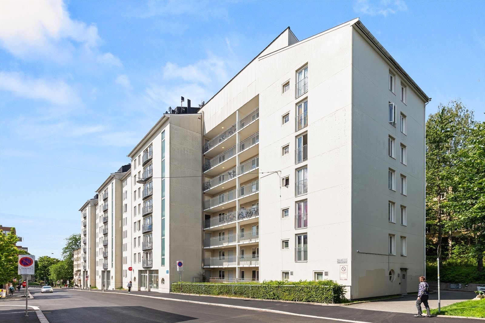 Veldrevet sameie som består av 127 enheter. Galleribilde