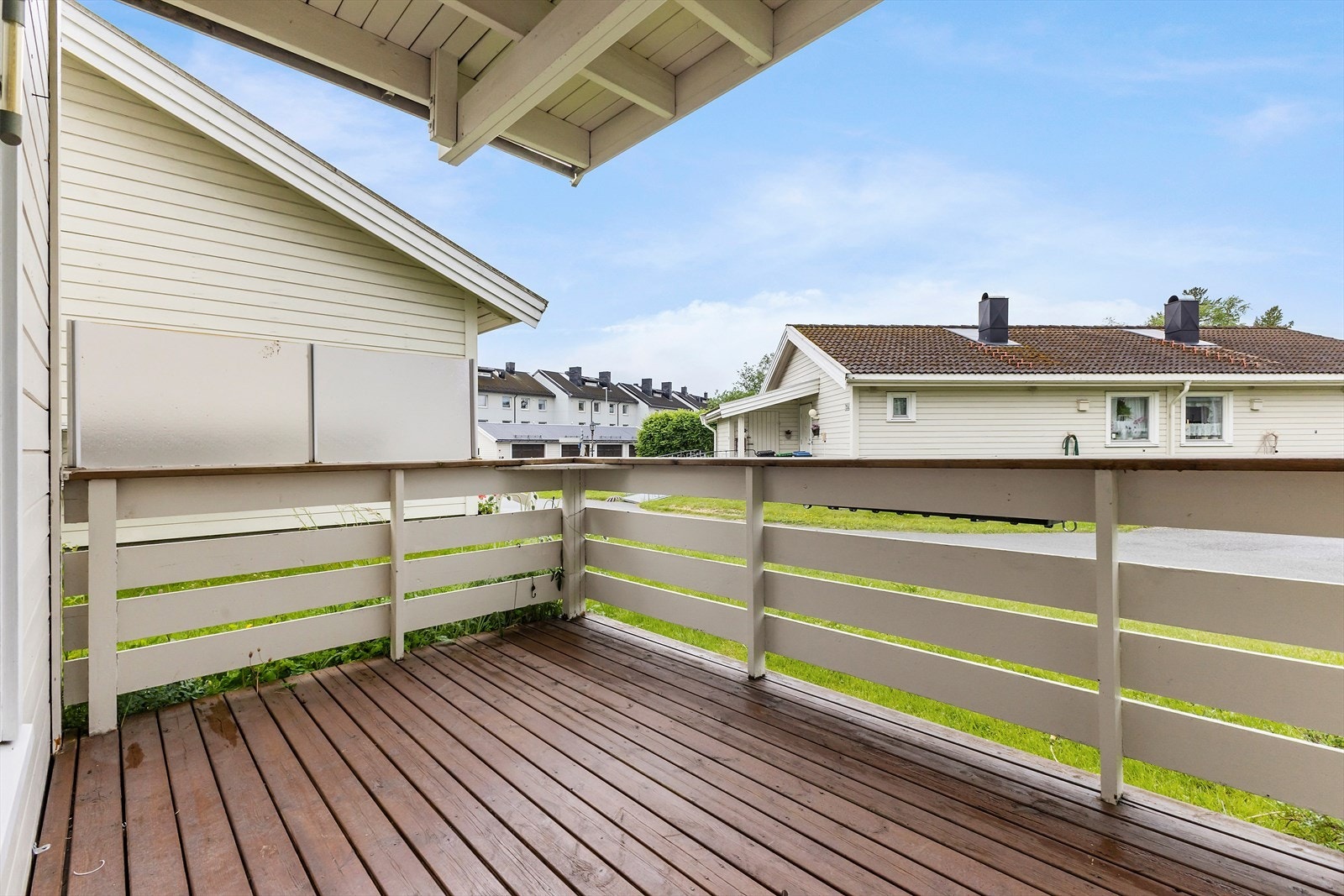 Fra stuen er det direkte utgang til terrasse. Galleribilde