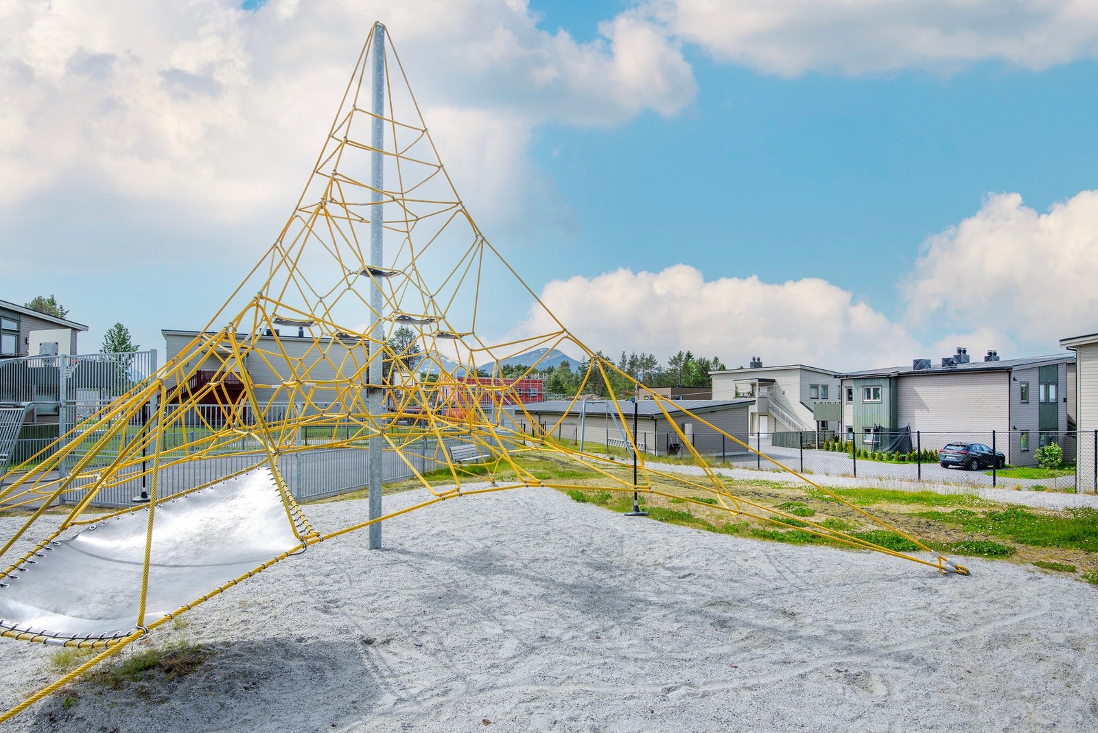 Området er kjent for sitt trygge og barnevennlige miljø. Galleribilde