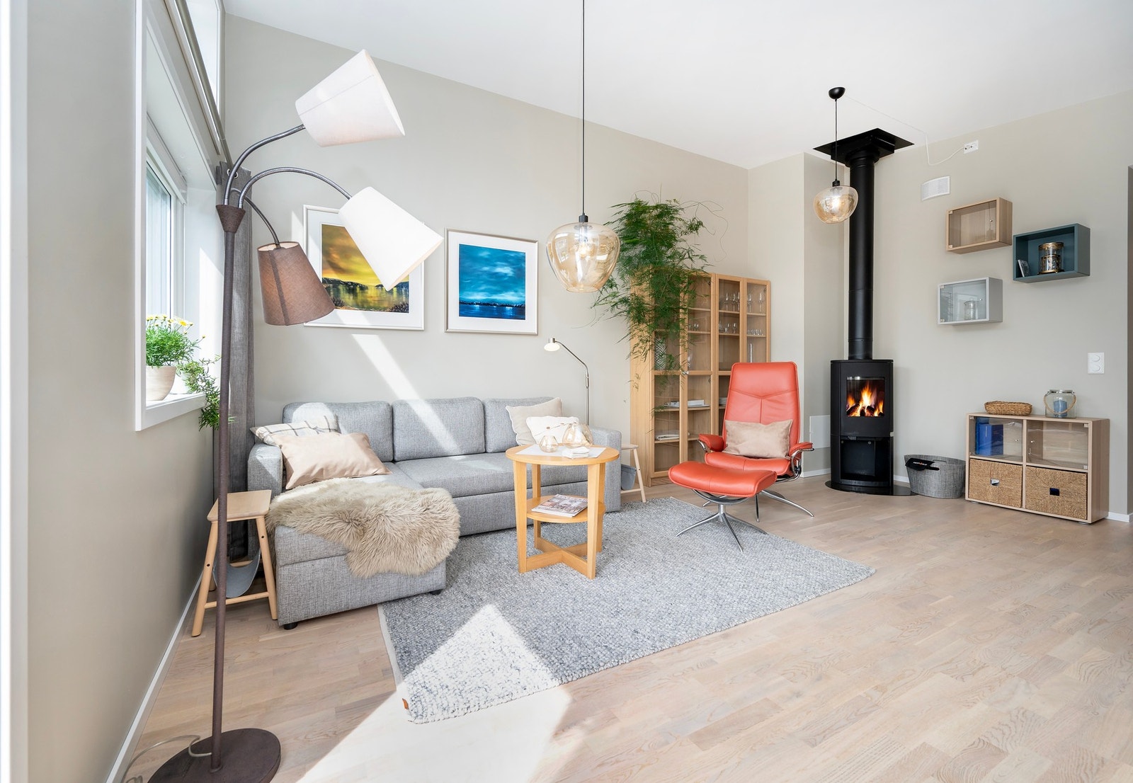 EiendomsMegler 1 har gleden av å presentere Brattebergringen 31B! Galleribilde