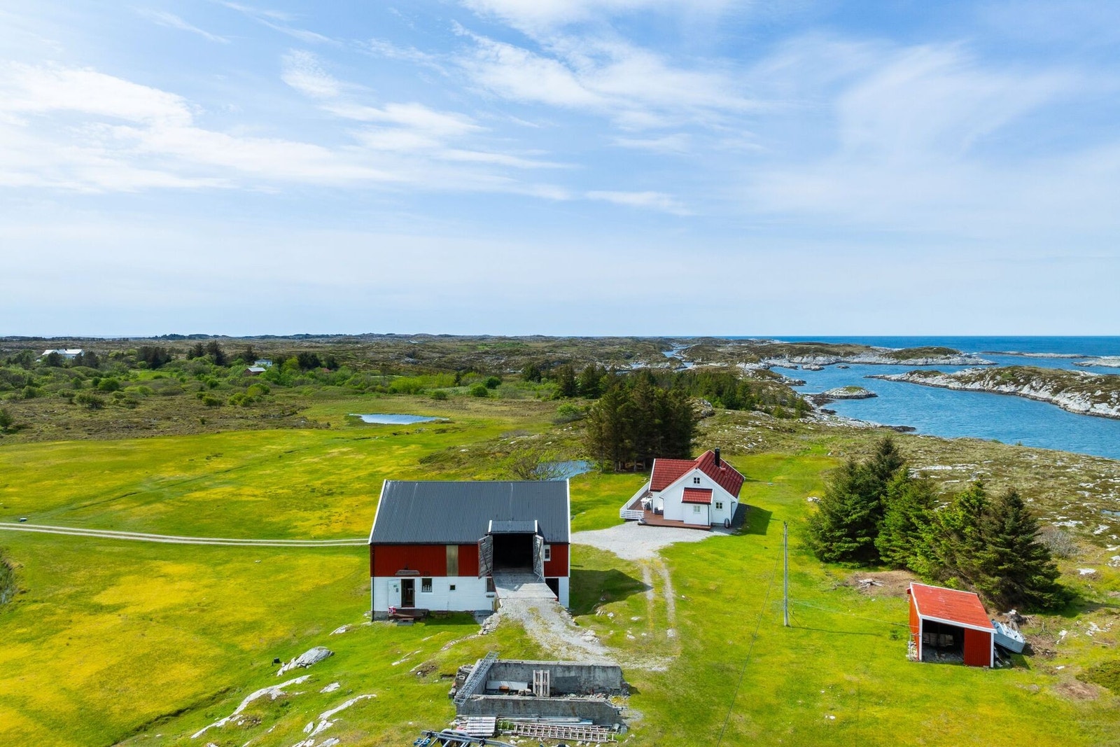 Velkommen til Frøya og Kvistaveien 92! Galleribilde