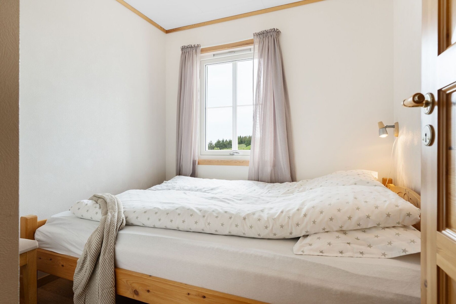 Det andre soverommet er på 5,4 kvm. Galleribilde