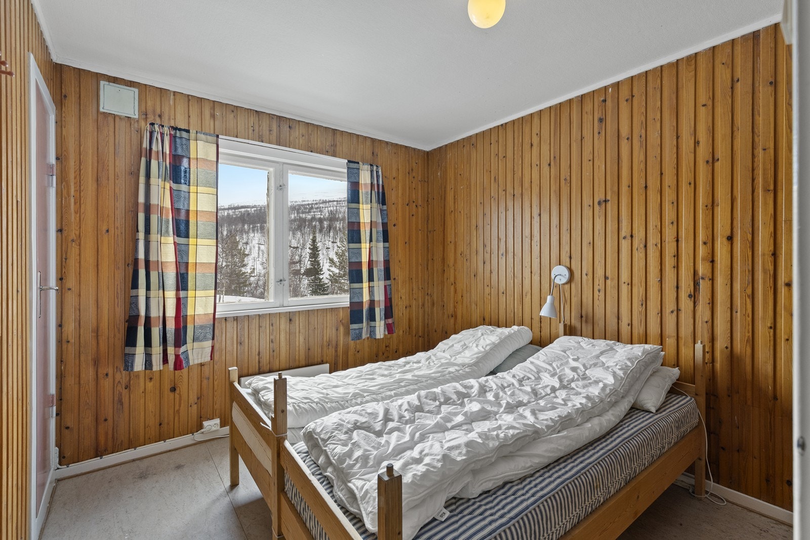 Soverom 1 hytte 7. Galleribilde