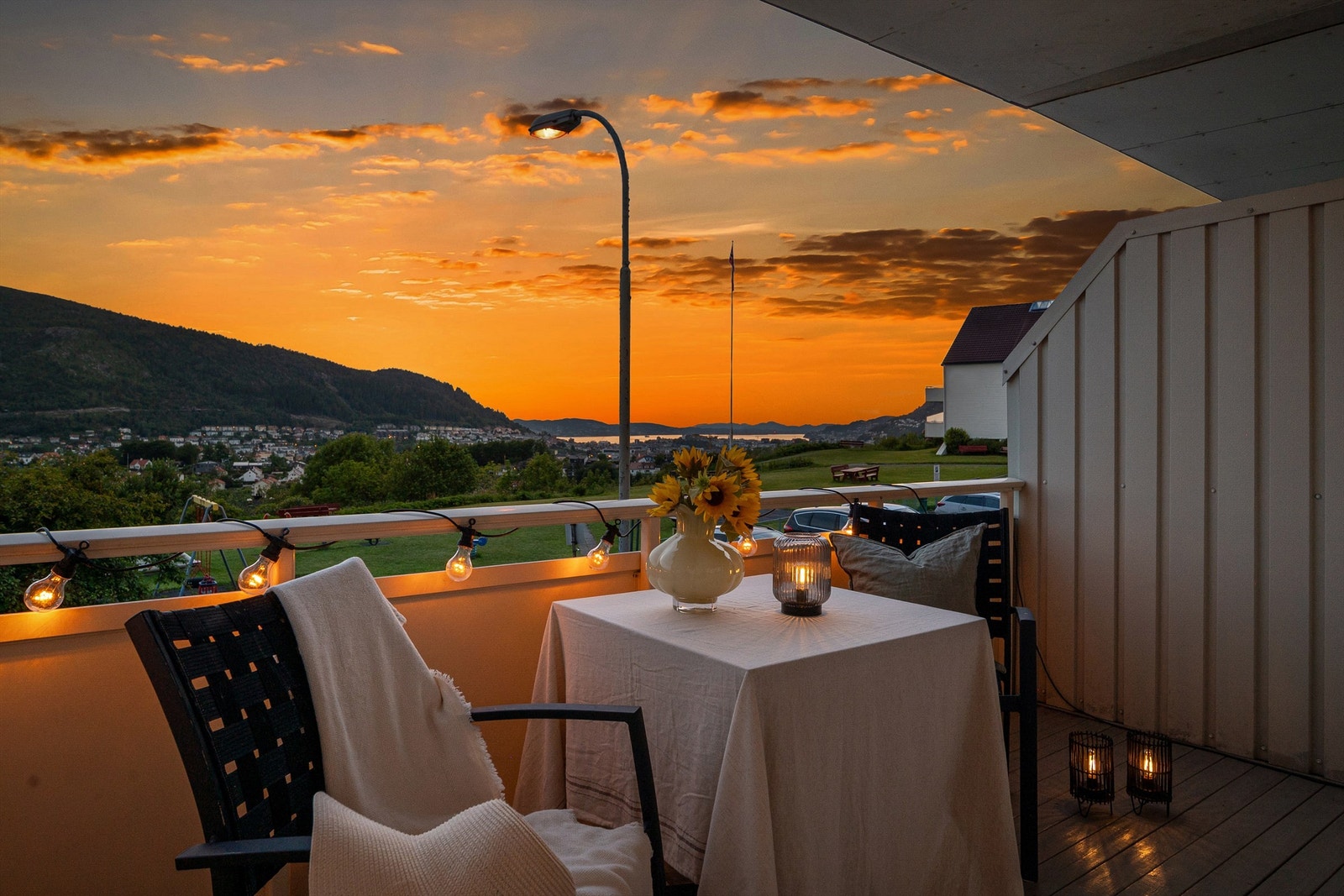 - Velkommen til denne rålekre utsikten i Strimmelen 36! - Galleribilde